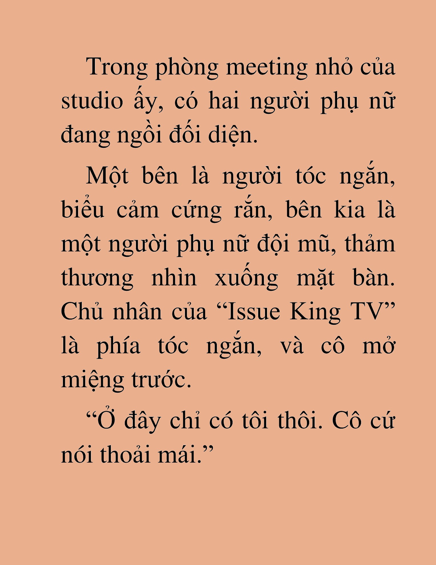 Đọc truyện HAT[NOVEL] Tôi Bị Hiểu Lầm Là Diễn Viên Thiên Tài Quái Vật - Chap 96