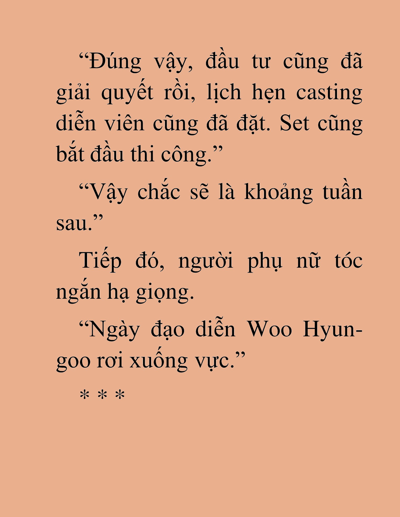 Đọc truyện HAT[NOVEL] Tôi Bị Hiểu Lầm Là Diễn Viên Thiên Tài Quái Vật - Chap 96