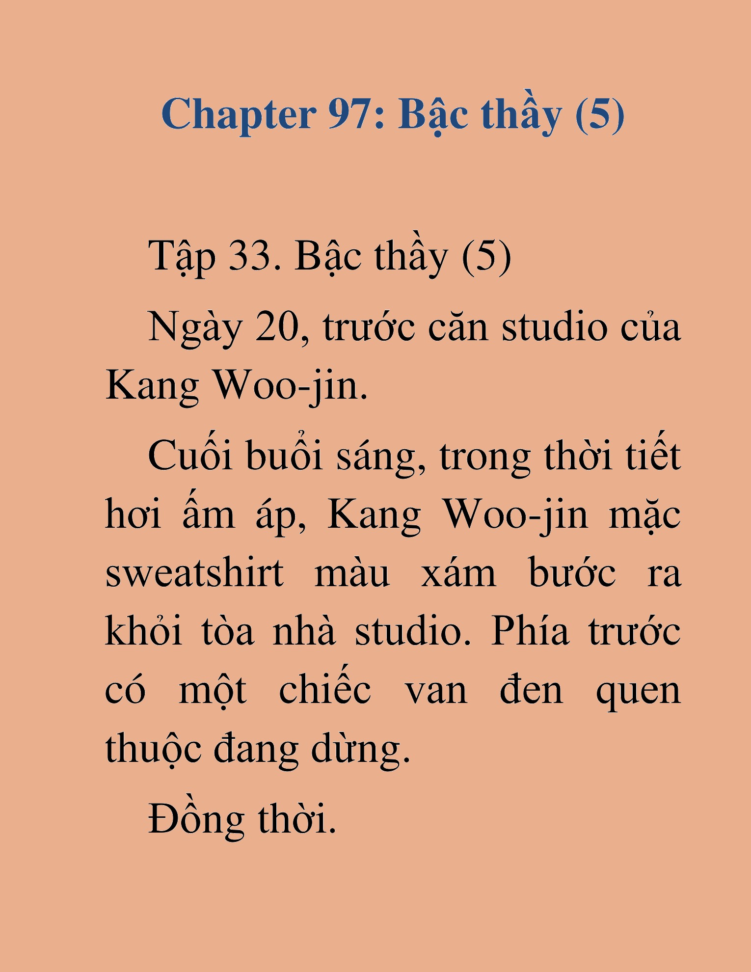 Đọc truyện HAT[NOVEL] Tôi Bị Hiểu Lầm Là Diễn Viên Thiên Tài Quái Vật - Chap 97