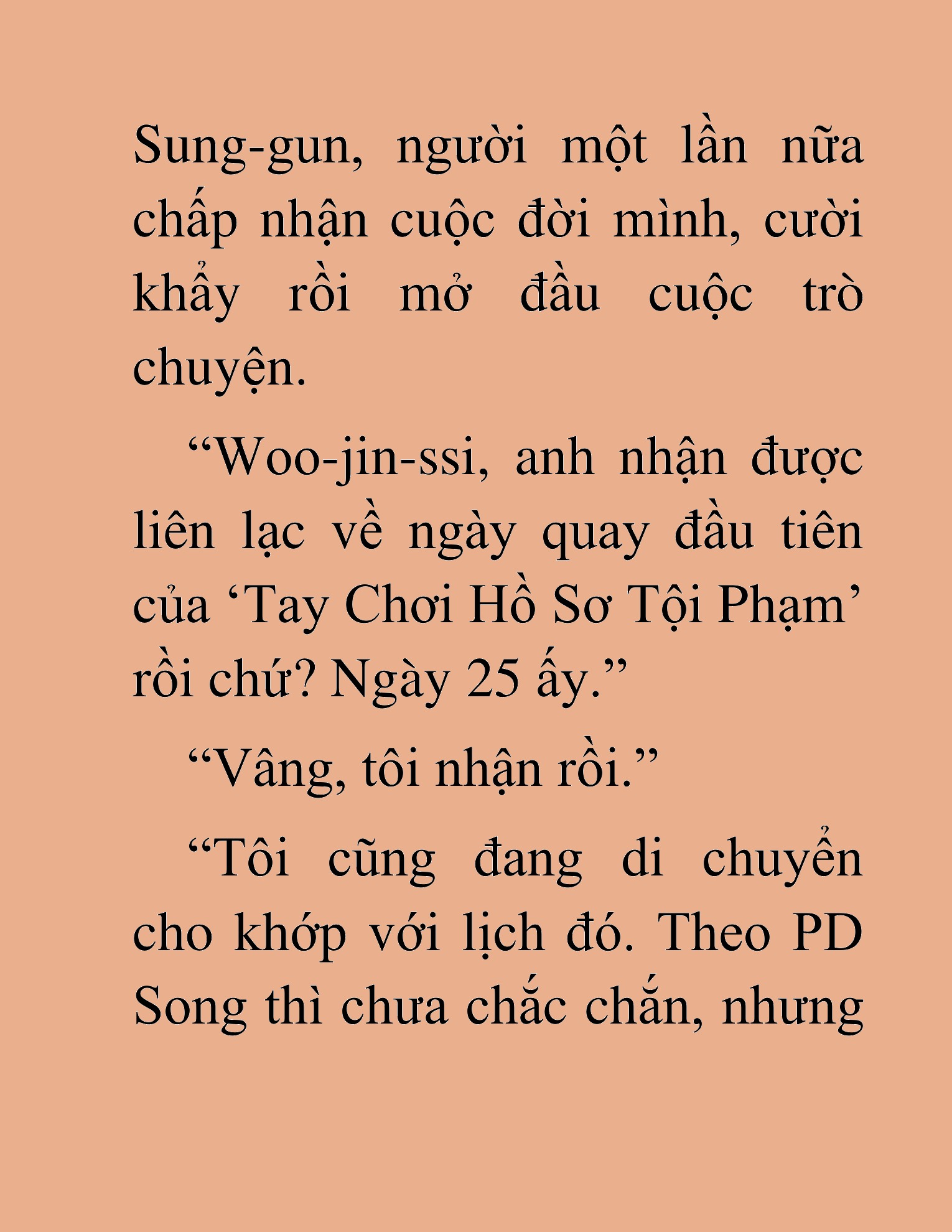 Đọc truyện HAT[NOVEL] Tôi Bị Hiểu Lầm Là Diễn Viên Thiên Tài Quái Vật - Chap 97
