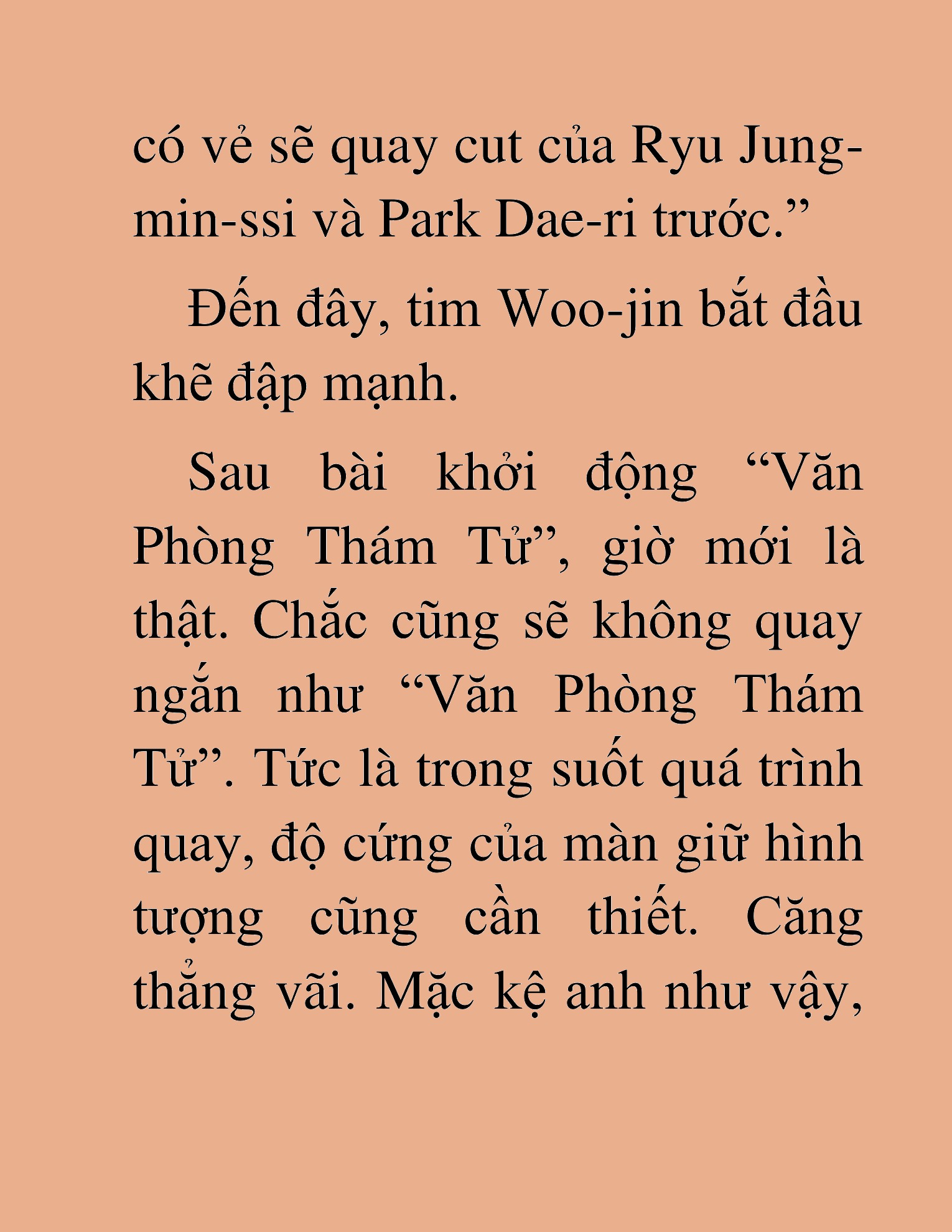 Đọc truyện HAT[NOVEL] Tôi Bị Hiểu Lầm Là Diễn Viên Thiên Tài Quái Vật - Chap 97