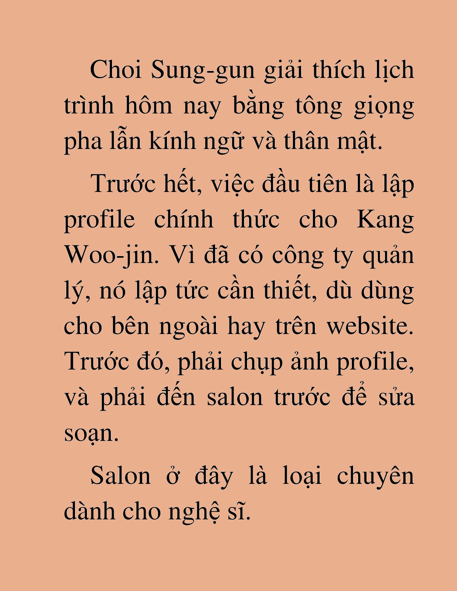 Đọc truyện HAT[NOVEL] Tôi Bị Hiểu Lầm Là Diễn Viên Thiên Tài Quái Vật - Chap 97