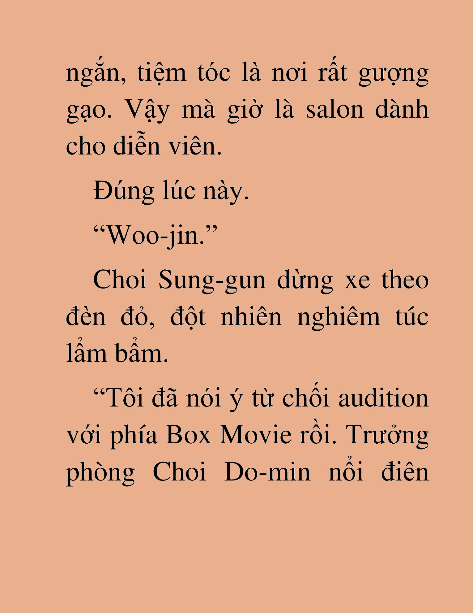 Đọc truyện HAT[NOVEL] Tôi Bị Hiểu Lầm Là Diễn Viên Thiên Tài Quái Vật - Chap 97