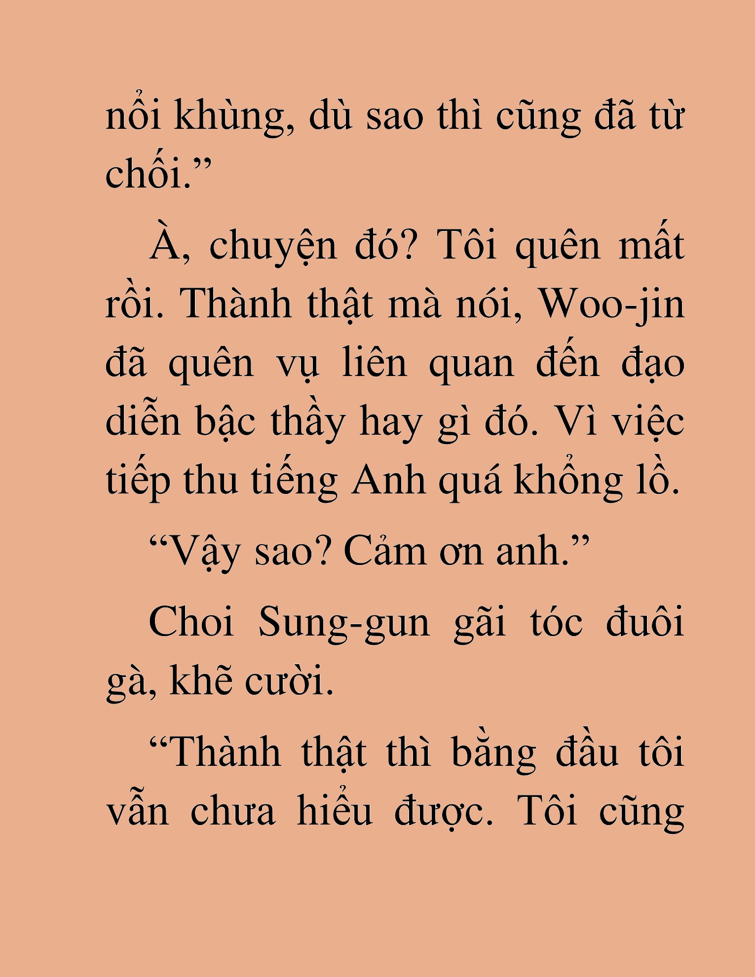 Đọc truyện HAT[NOVEL] Tôi Bị Hiểu Lầm Là Diễn Viên Thiên Tài Quái Vật - Chap 97