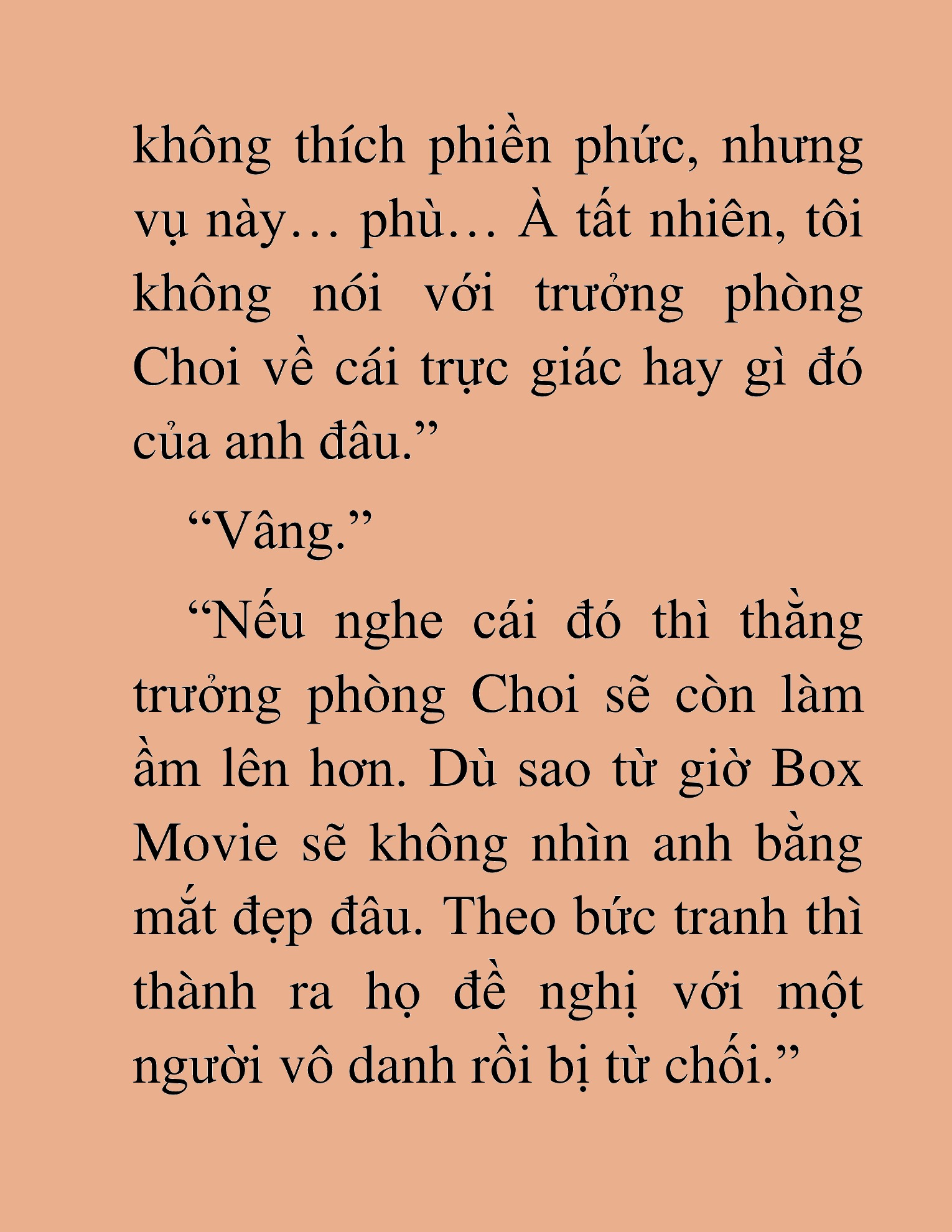Đọc truyện HAT[NOVEL] Tôi Bị Hiểu Lầm Là Diễn Viên Thiên Tài Quái Vật - Chap 97
