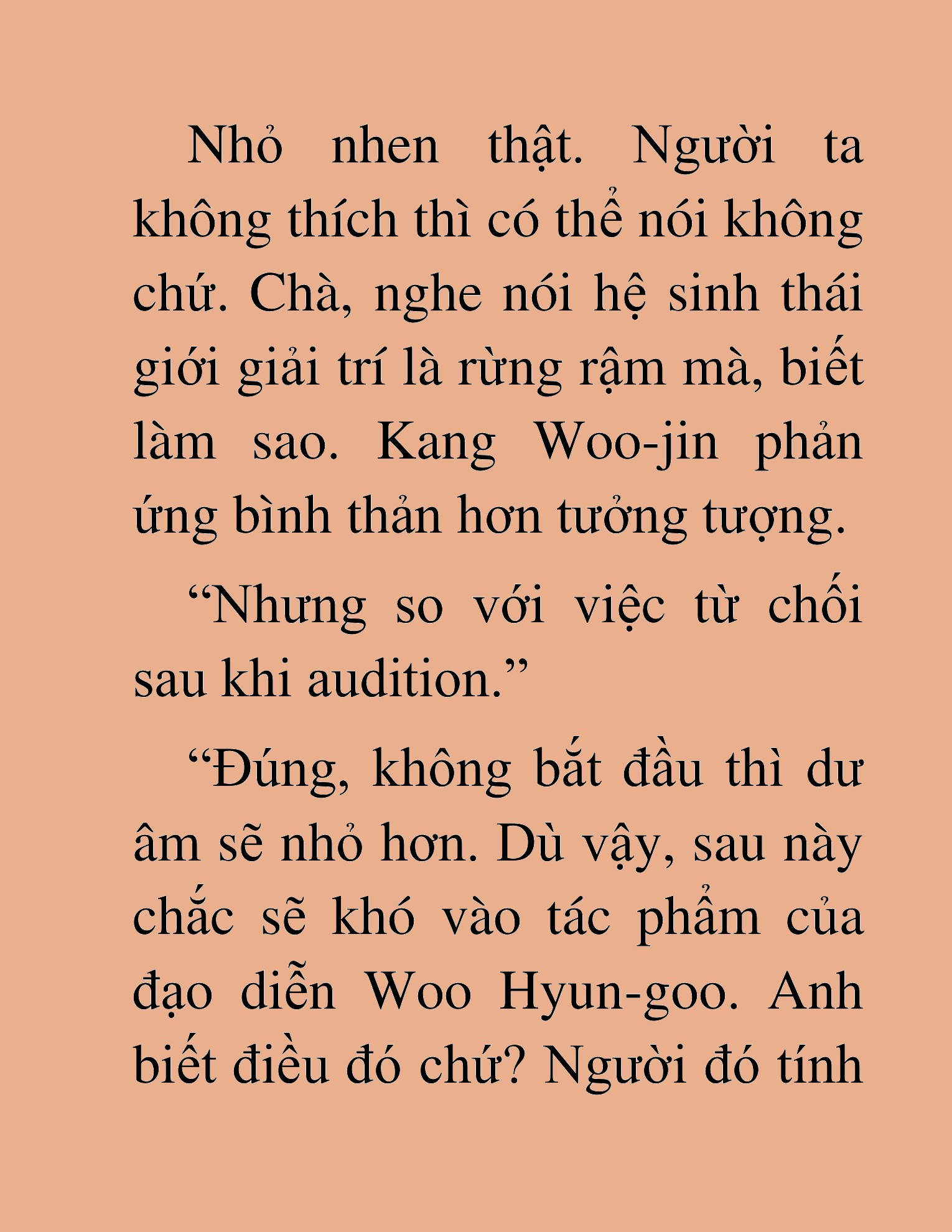 Đọc truyện HAT[NOVEL] Tôi Bị Hiểu Lầm Là Diễn Viên Thiên Tài Quái Vật - Chap 97