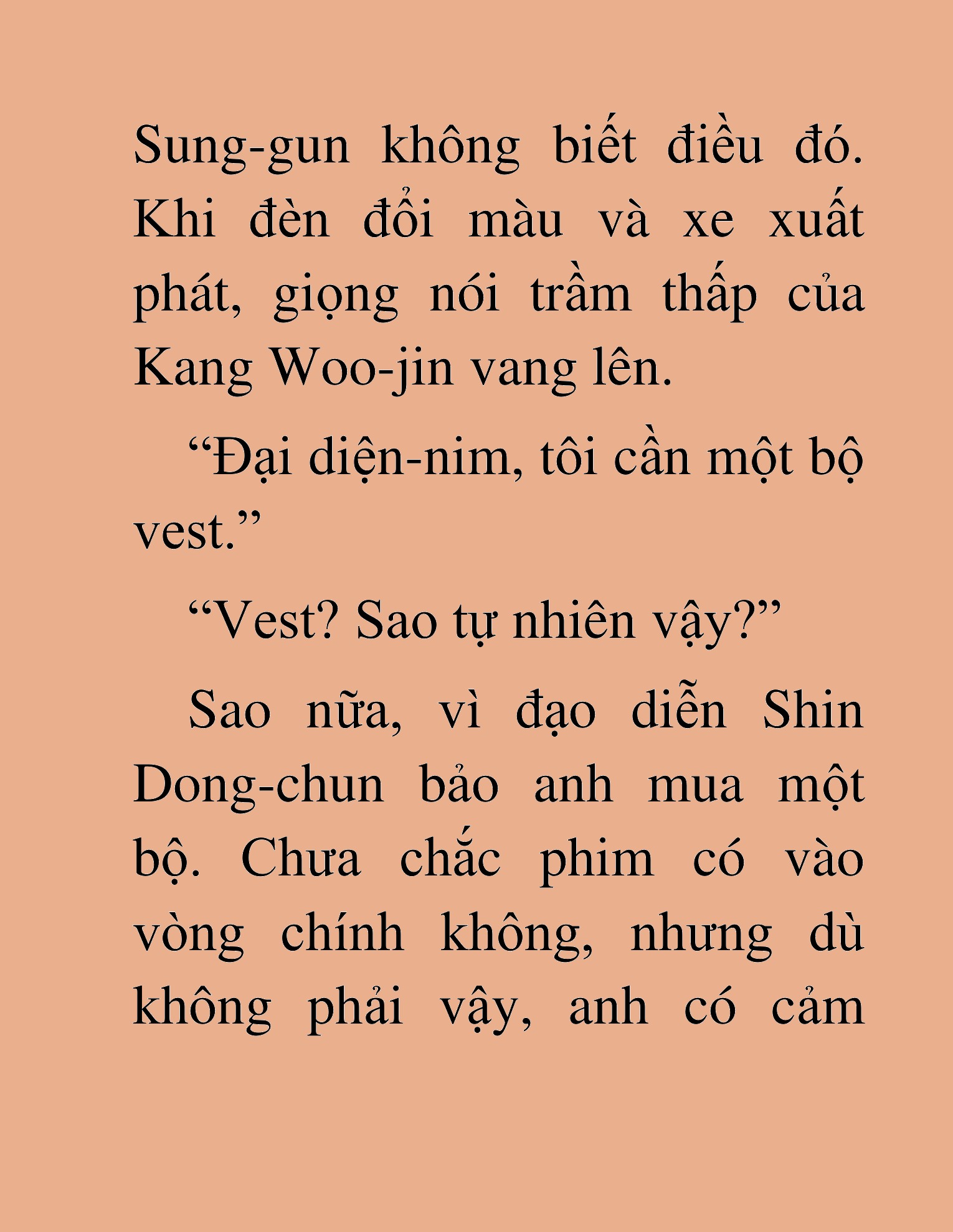 Đọc truyện HAT[NOVEL] Tôi Bị Hiểu Lầm Là Diễn Viên Thiên Tài Quái Vật - Chap 98