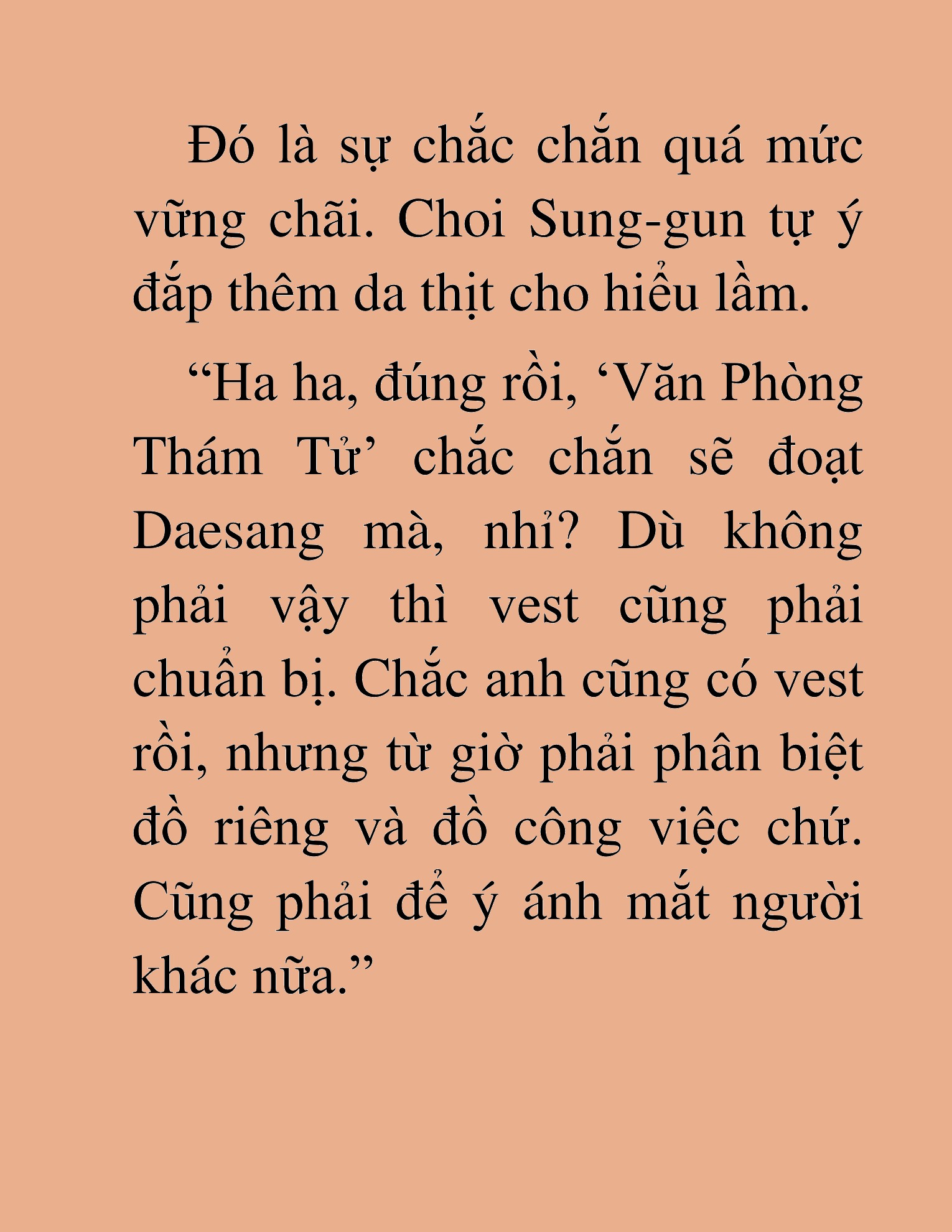 Đọc truyện HAT[NOVEL] Tôi Bị Hiểu Lầm Là Diễn Viên Thiên Tài Quái Vật - Chap 98
