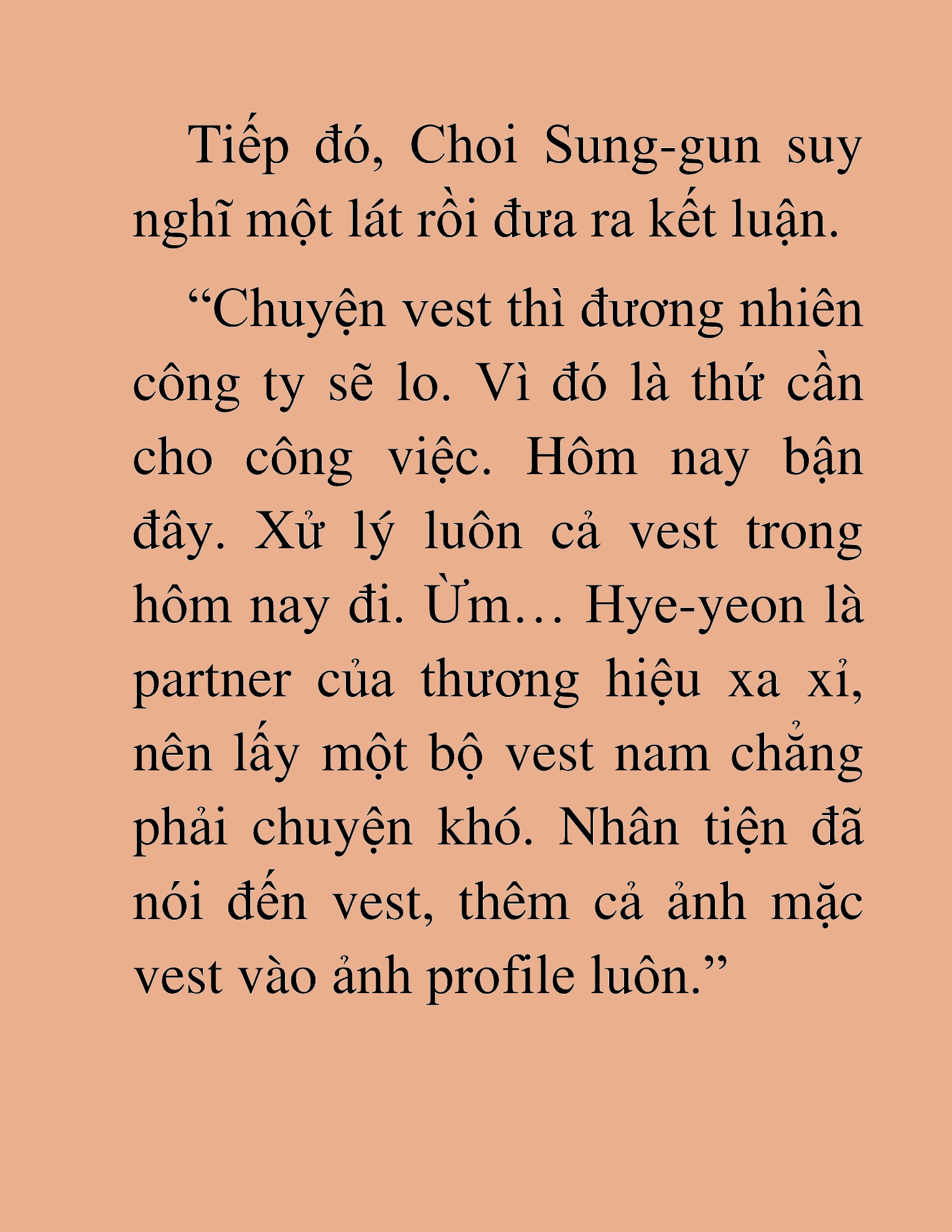 Đọc truyện HAT[NOVEL] Tôi Bị Hiểu Lầm Là Diễn Viên Thiên Tài Quái Vật - Chap 98