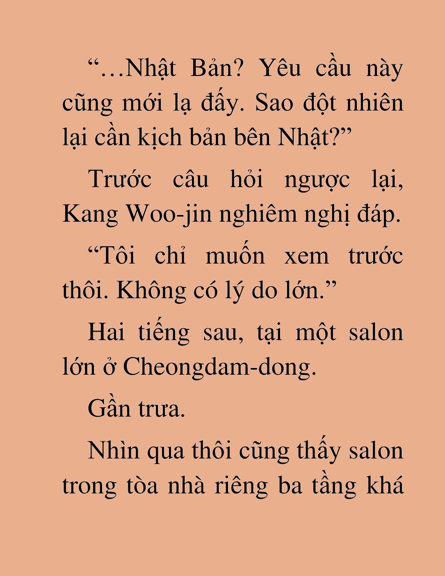 Đọc truyện HAT[NOVEL] Tôi Bị Hiểu Lầm Là Diễn Viên Thiên Tài Quái Vật - Chap 98