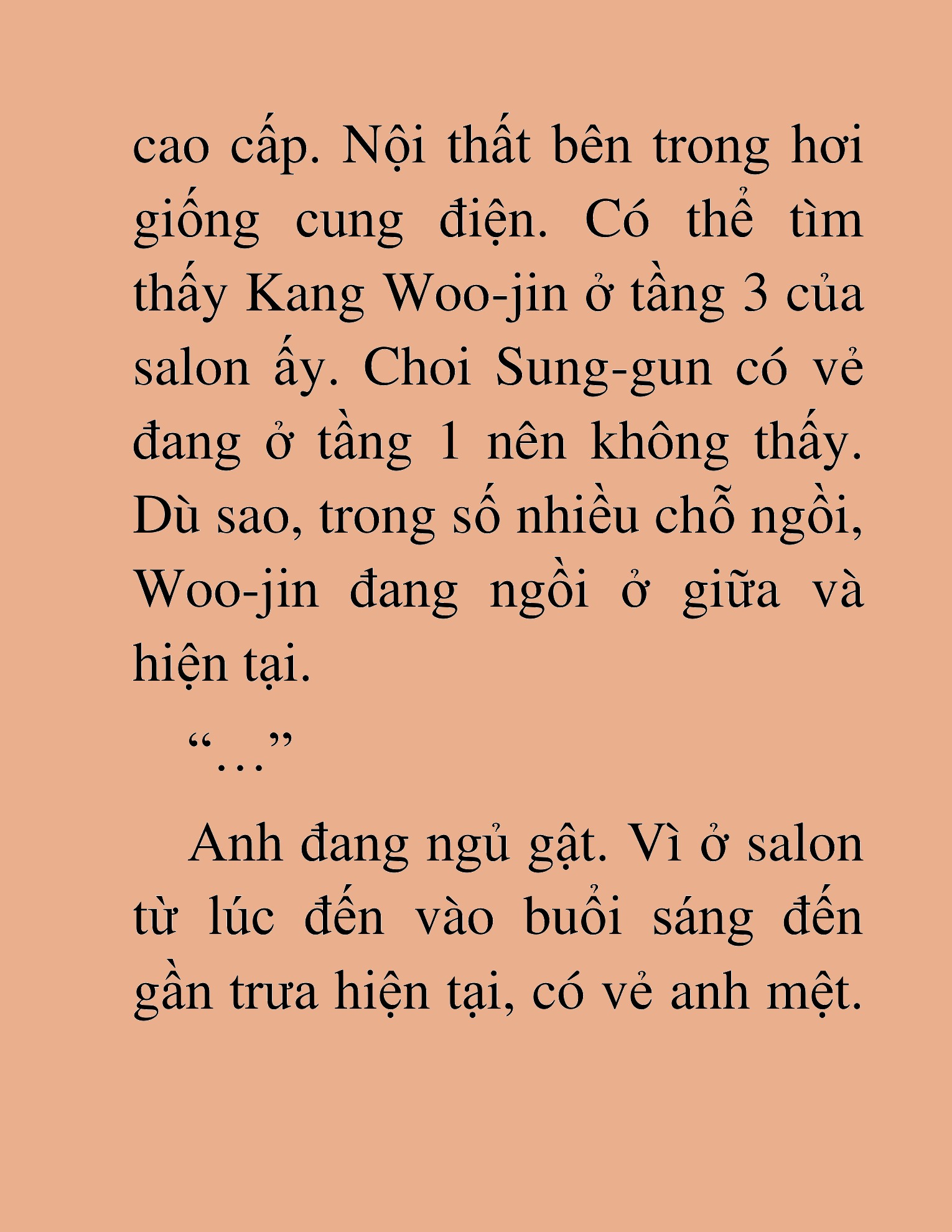 Đọc truyện HAT[NOVEL] Tôi Bị Hiểu Lầm Là Diễn Viên Thiên Tài Quái Vật - Chap 98
