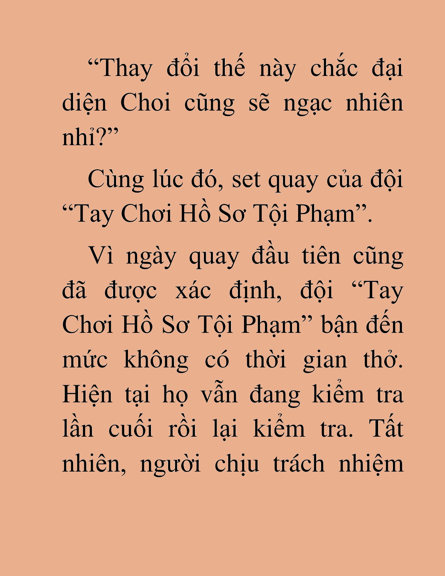 Đọc truyện HAT[NOVEL] Tôi Bị Hiểu Lầm Là Diễn Viên Thiên Tài Quái Vật - Chap 98