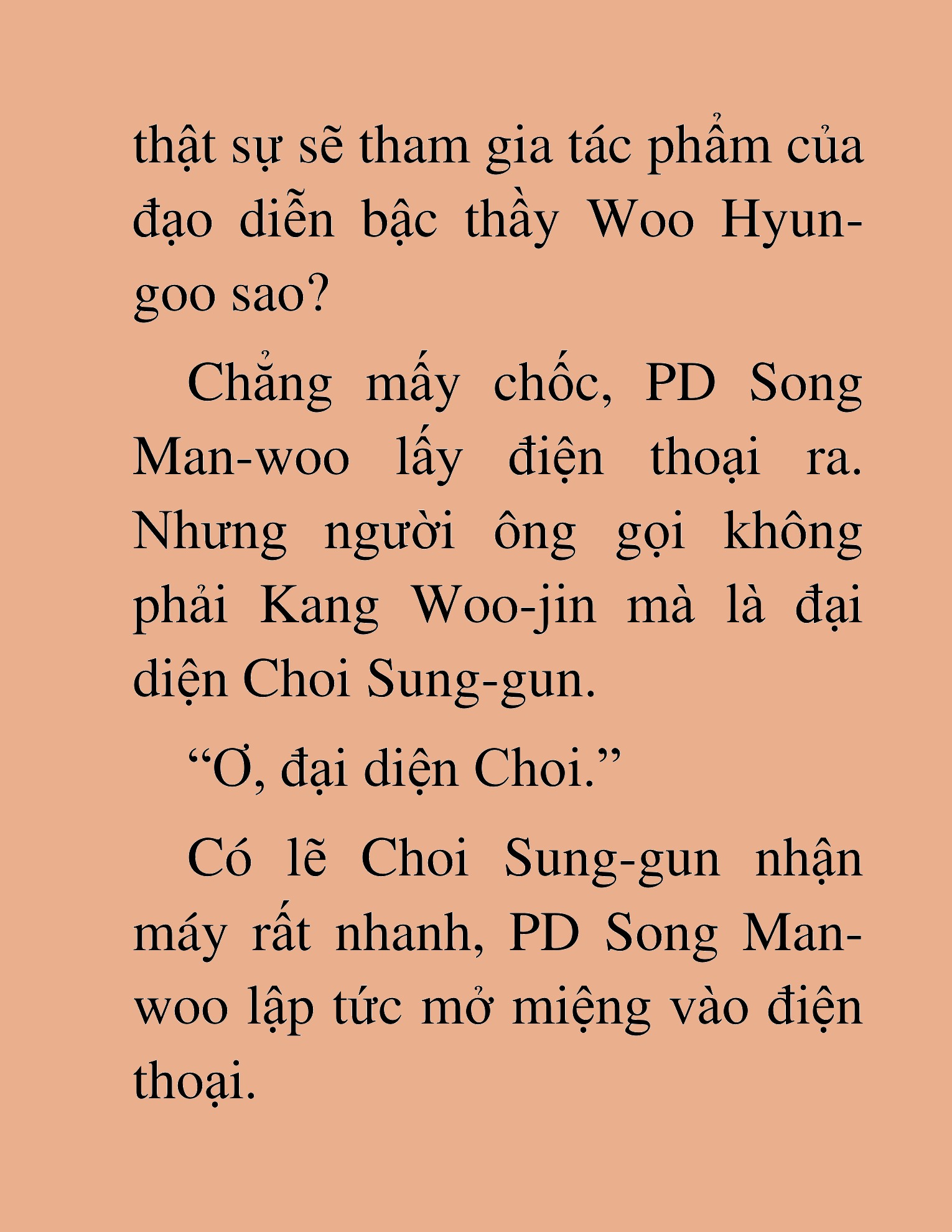 Đọc truyện HAT[NOVEL] Tôi Bị Hiểu Lầm Là Diễn Viên Thiên Tài Quái Vật - Chap 99