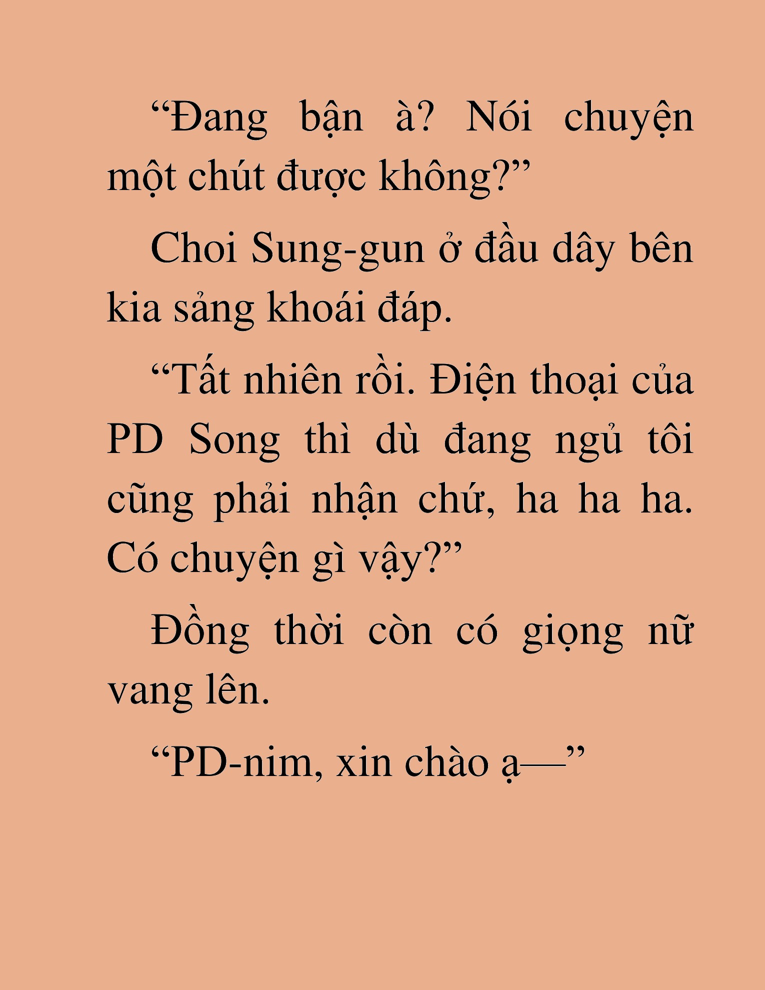 Đọc truyện HAT[NOVEL] Tôi Bị Hiểu Lầm Là Diễn Viên Thiên Tài Quái Vật - Chap 99