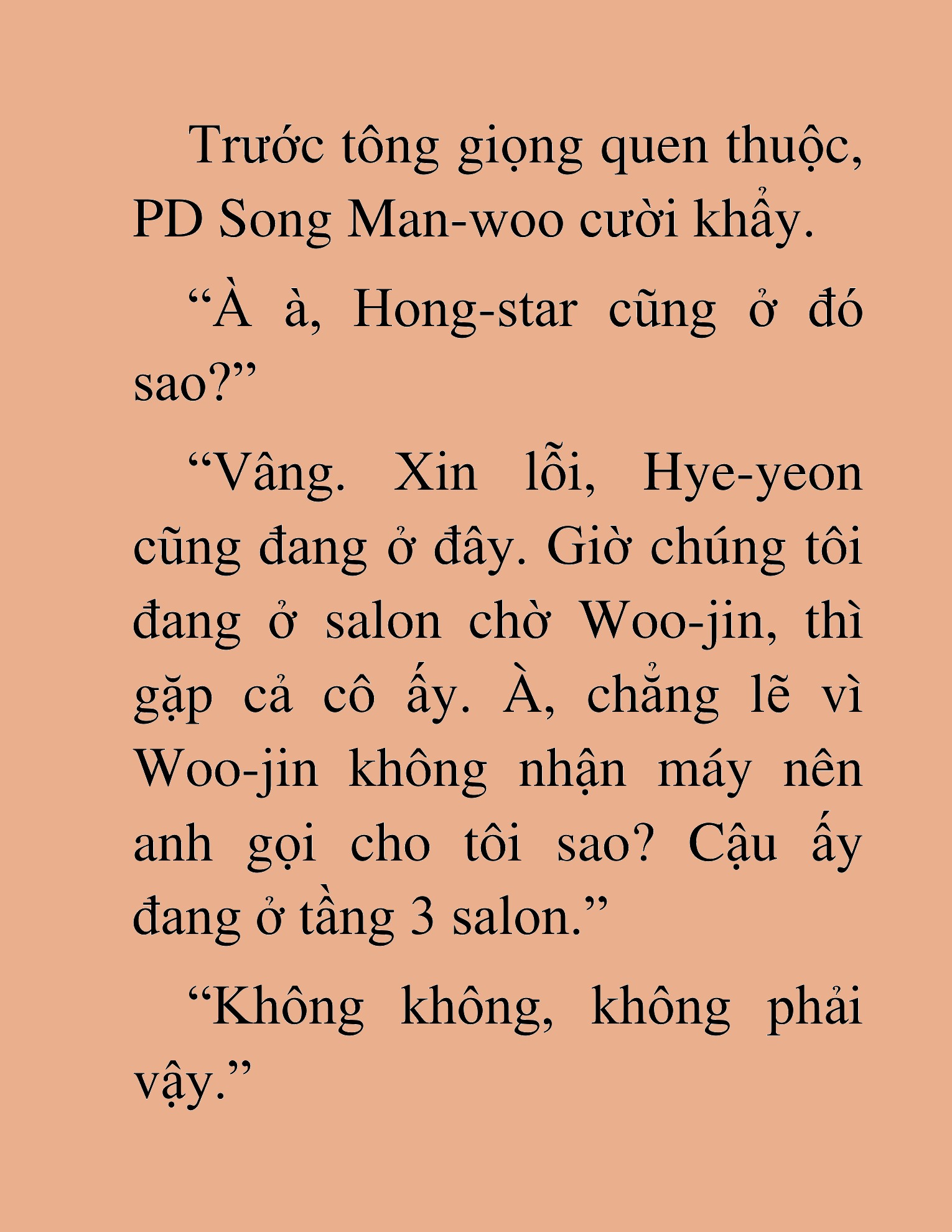 Đọc truyện HAT[NOVEL] Tôi Bị Hiểu Lầm Là Diễn Viên Thiên Tài Quái Vật - Chap 99