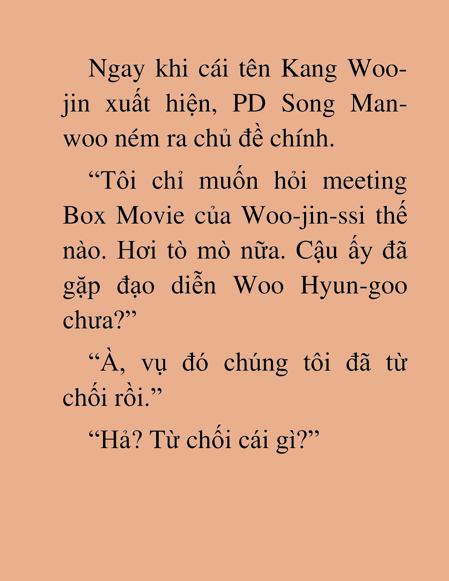 Đọc truyện HAT[NOVEL] Tôi Bị Hiểu Lầm Là Diễn Viên Thiên Tài Quái Vật - Chap 99