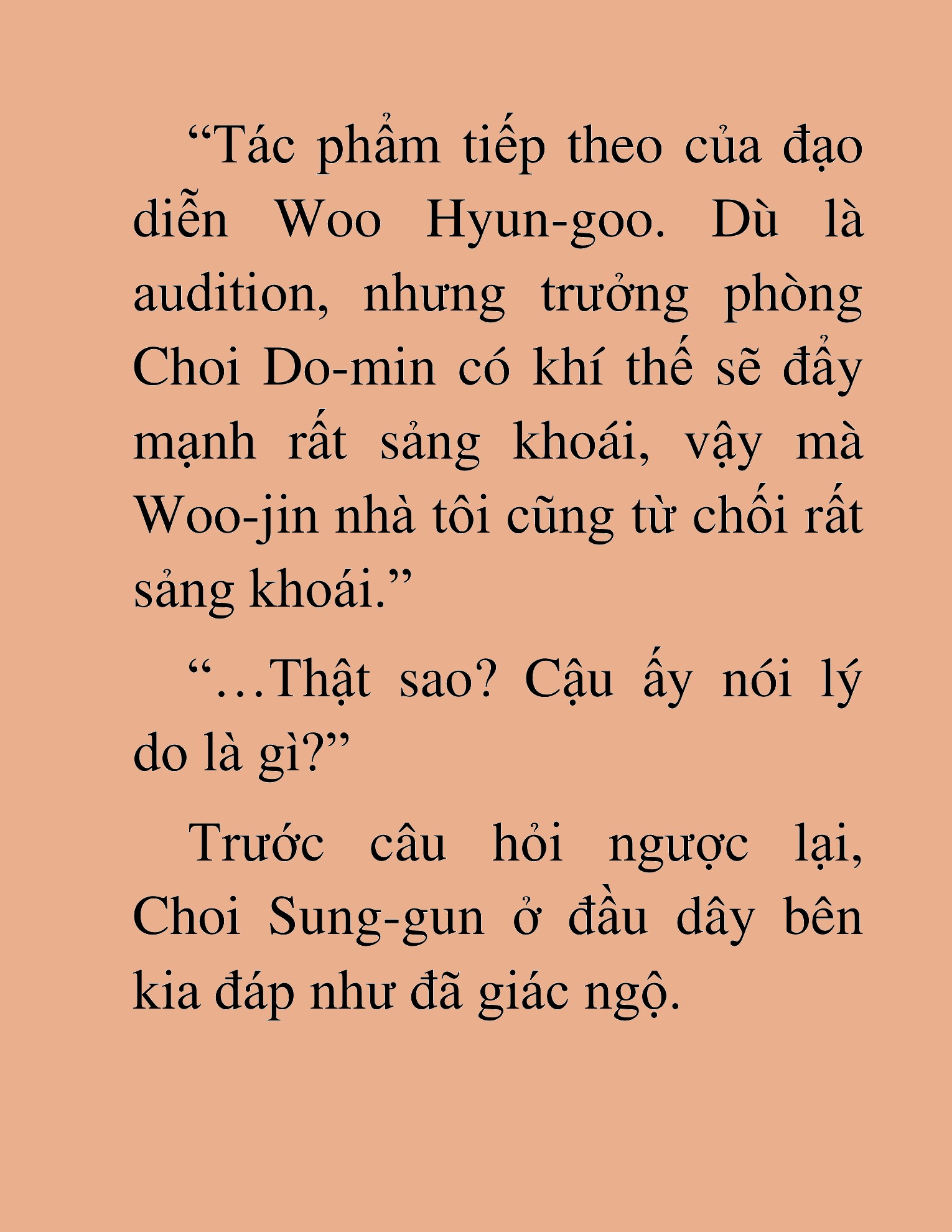 Đọc truyện HAT[NOVEL] Tôi Bị Hiểu Lầm Là Diễn Viên Thiên Tài Quái Vật - Chap 99