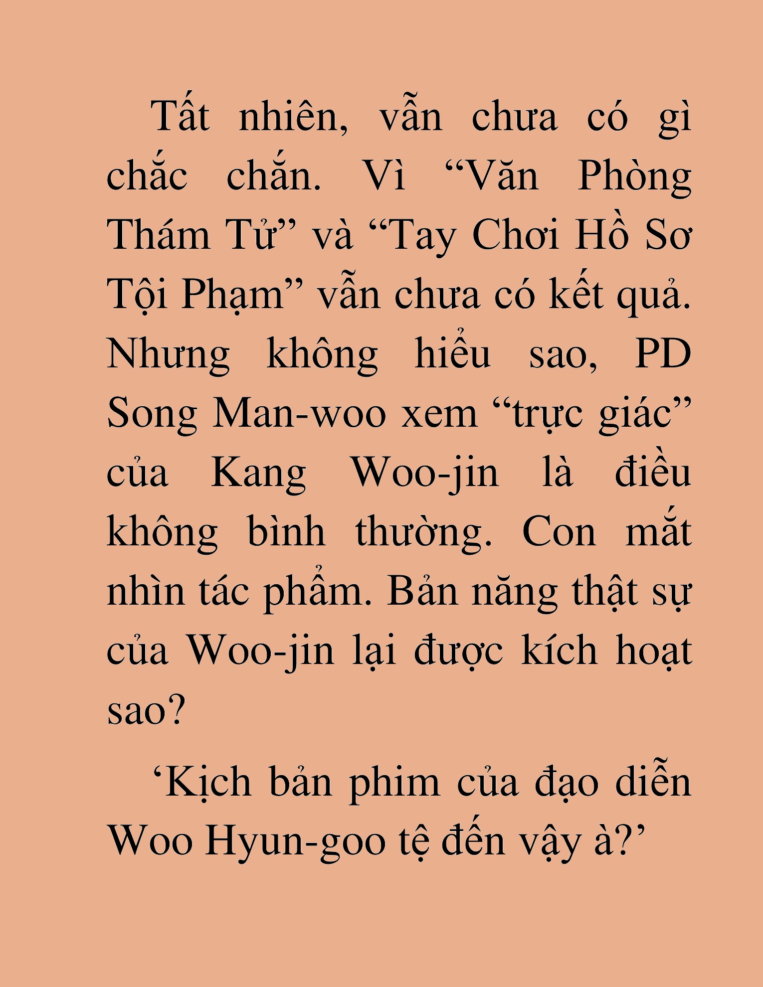 Đọc truyện HAT[NOVEL] Tôi Bị Hiểu Lầm Là Diễn Viên Thiên Tài Quái Vật - Chap 99