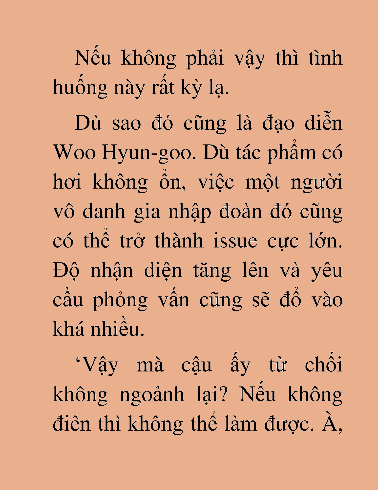 Đọc truyện HAT[NOVEL] Tôi Bị Hiểu Lầm Là Diễn Viên Thiên Tài Quái Vật - Chap 99