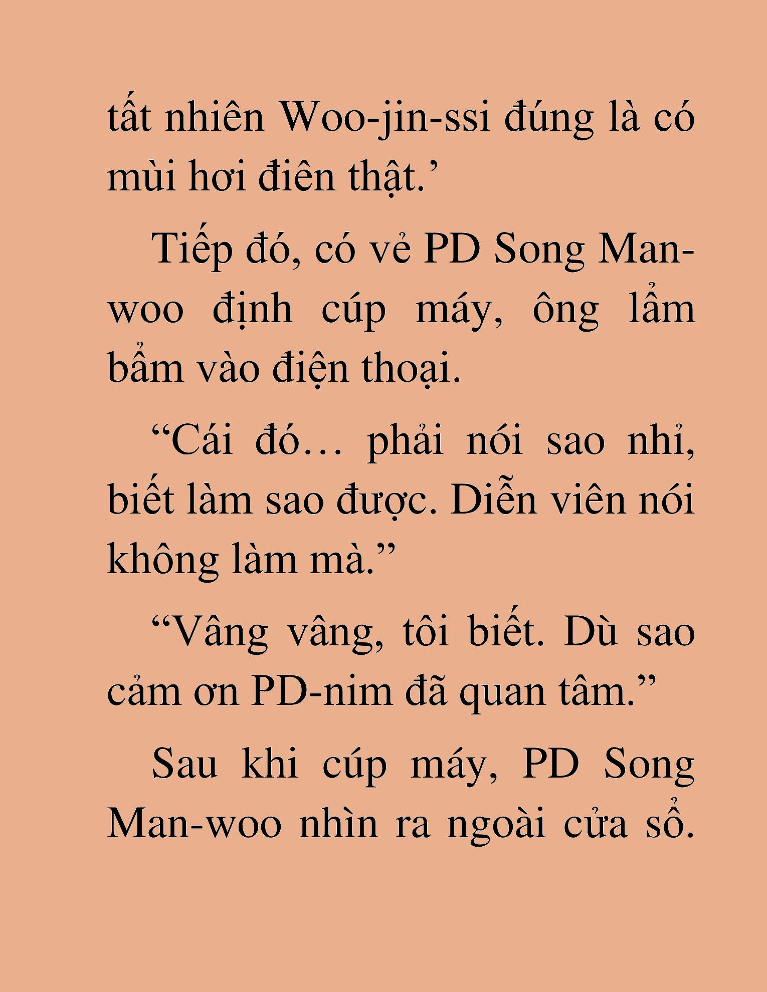 Đọc truyện HAT[NOVEL] Tôi Bị Hiểu Lầm Là Diễn Viên Thiên Tài Quái Vật - Chap 99