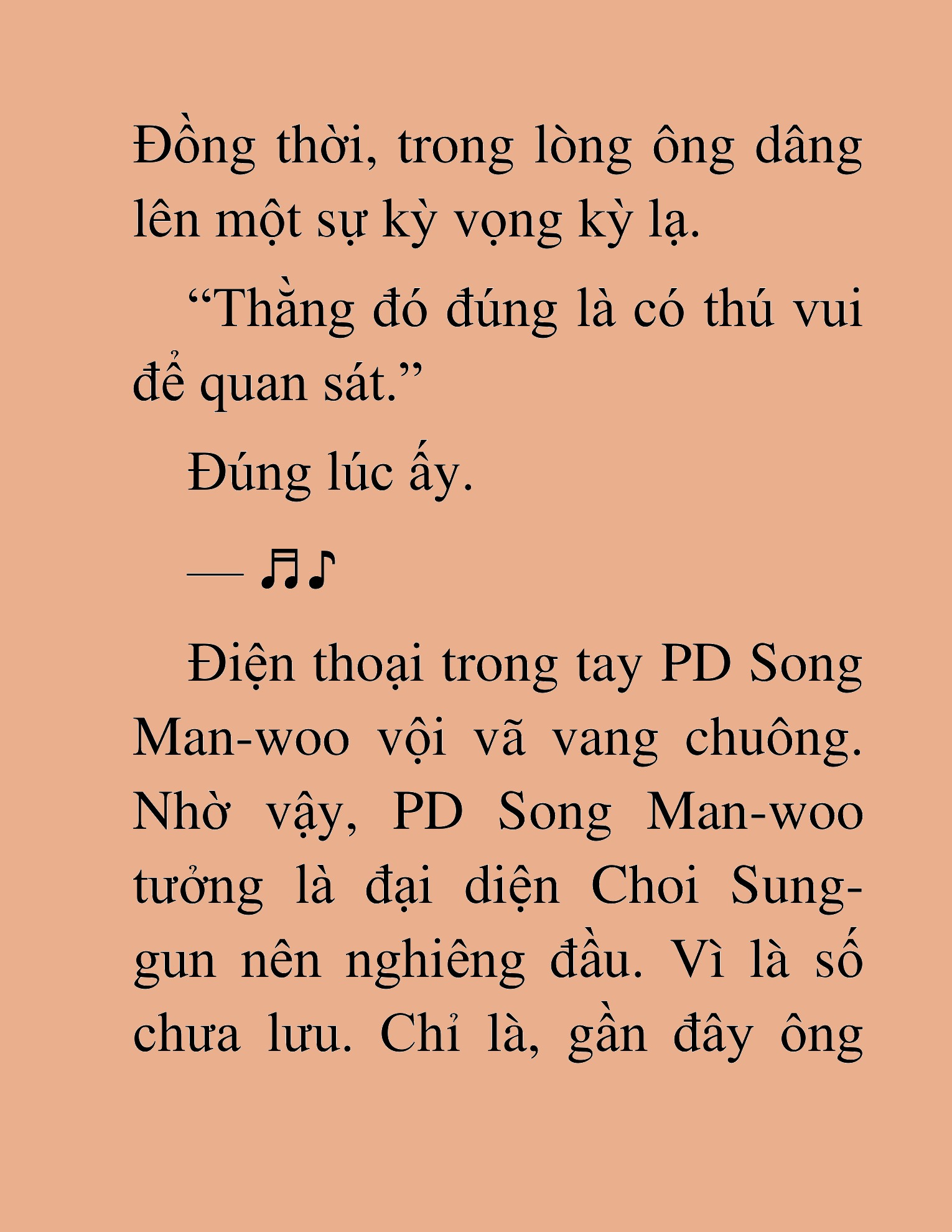 Đọc truyện HAT[NOVEL] Tôi Bị Hiểu Lầm Là Diễn Viên Thiên Tài Quái Vật - Chap 99