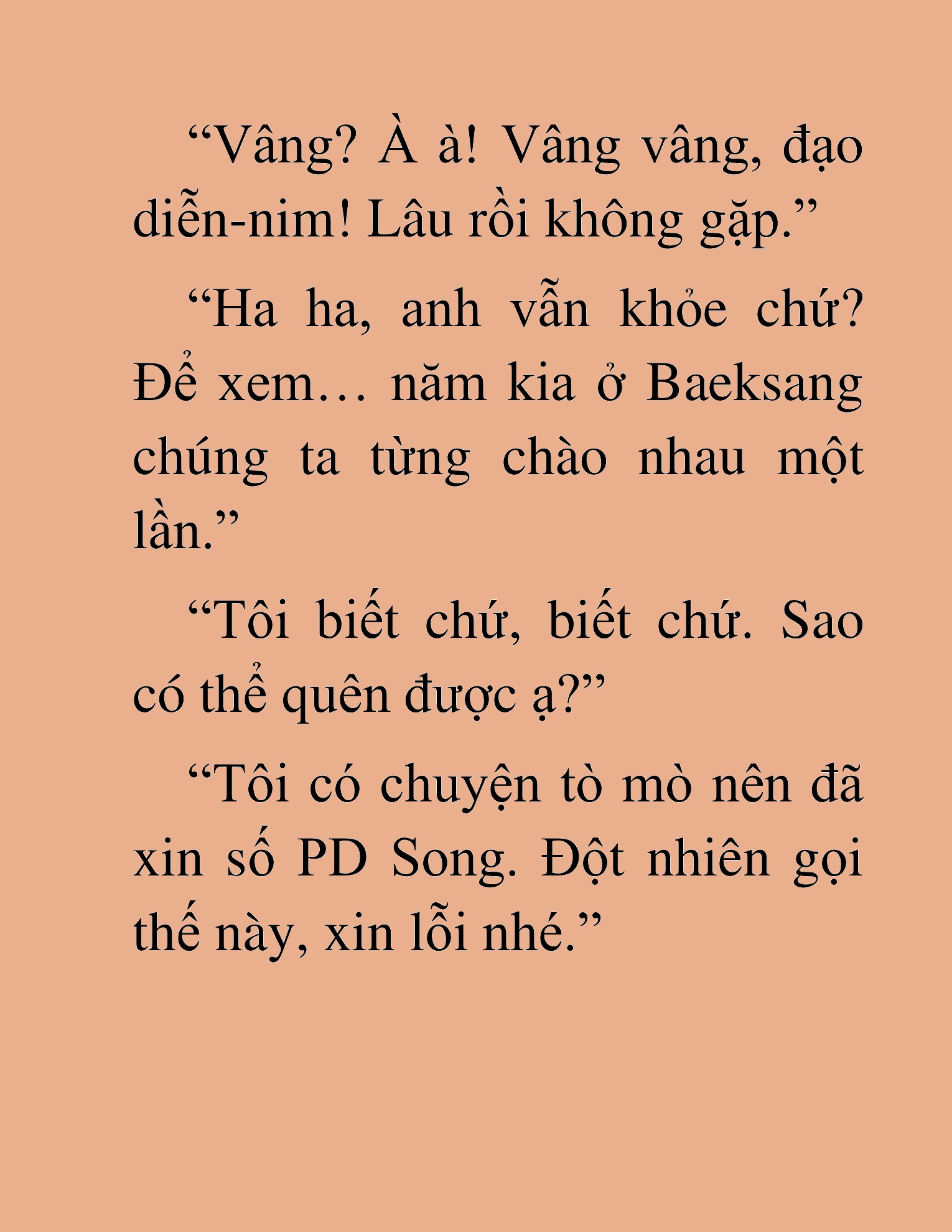 Đọc truyện HAT[NOVEL] Tôi Bị Hiểu Lầm Là Diễn Viên Thiên Tài Quái Vật - Chap 99