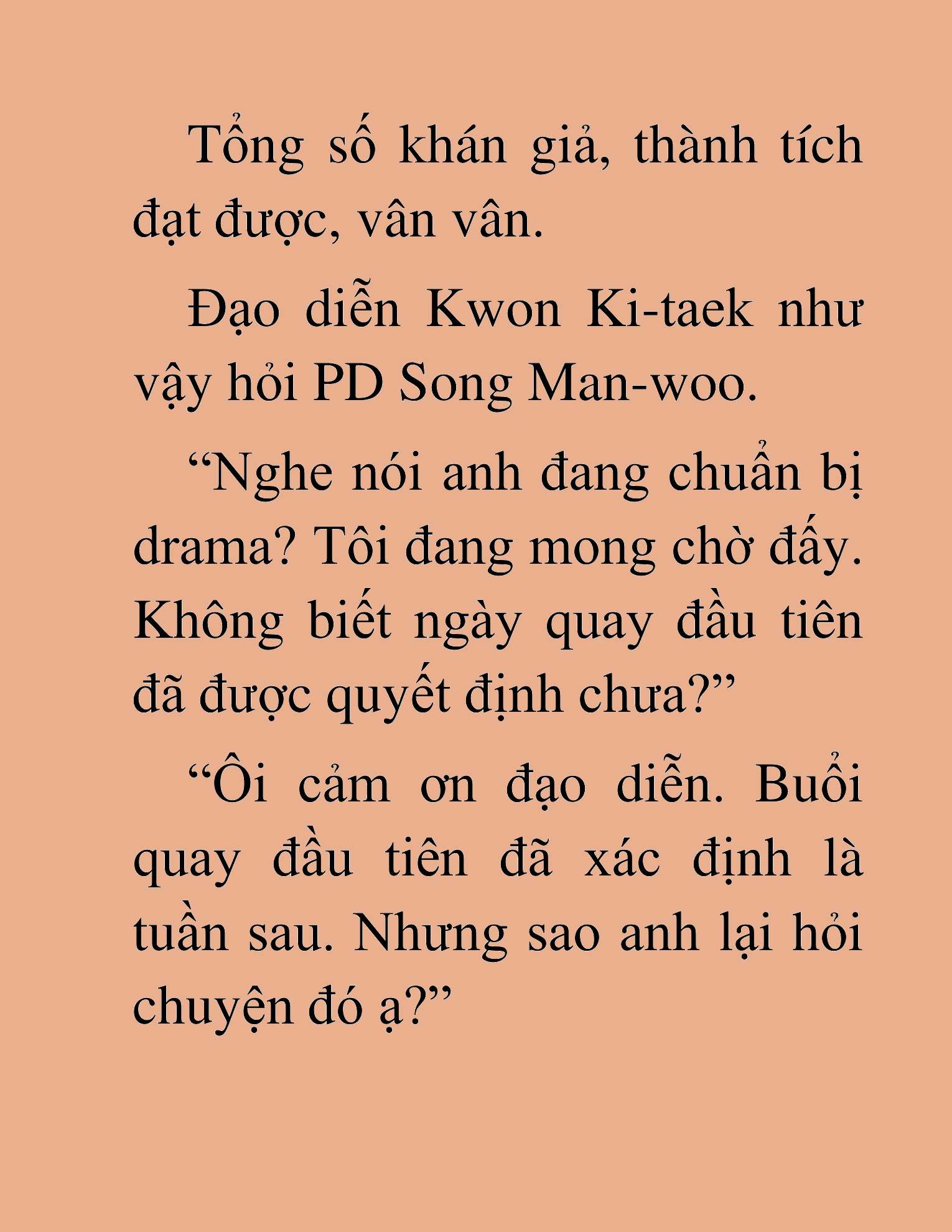 Đọc truyện HAT[NOVEL] Tôi Bị Hiểu Lầm Là Diễn Viên Thiên Tài Quái Vật - Chap 99