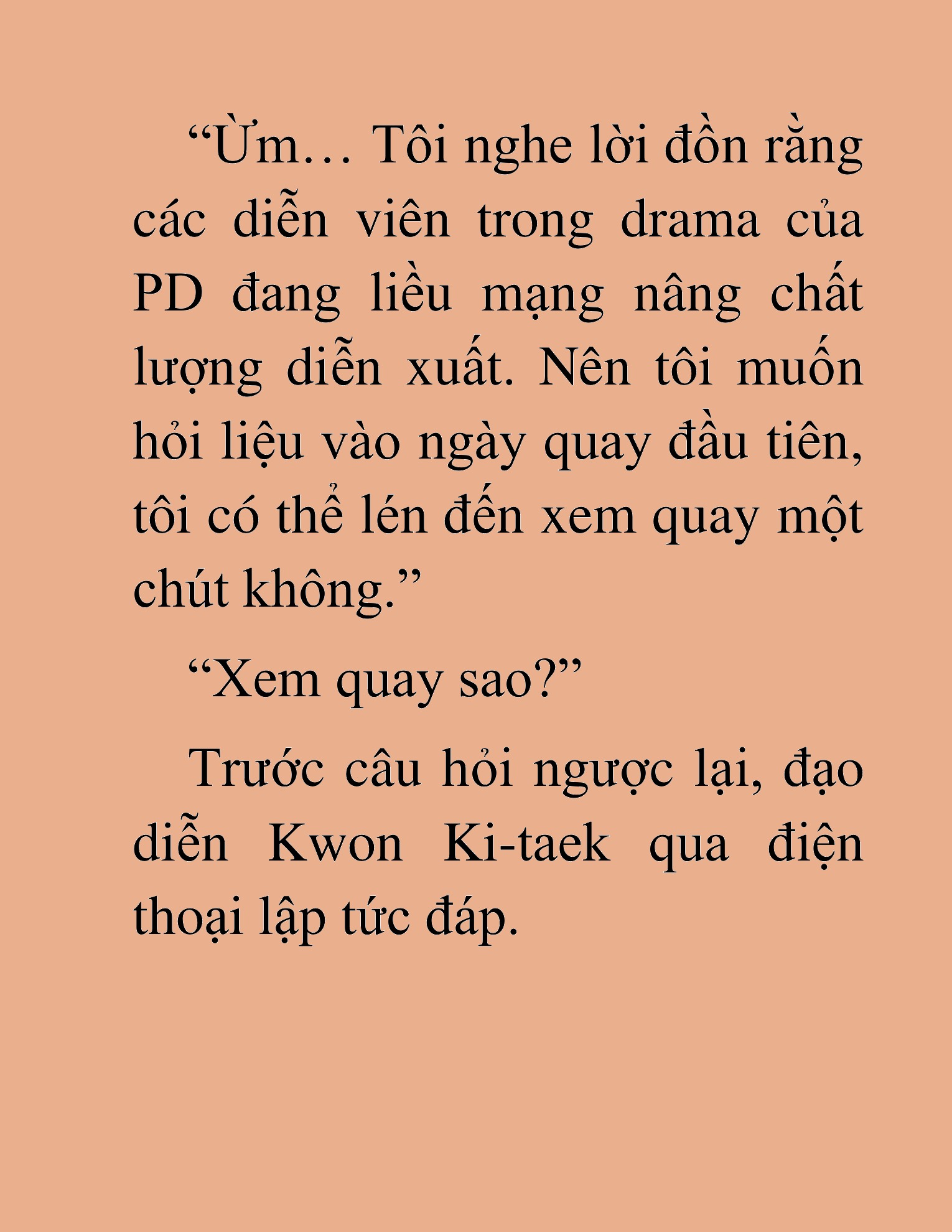 Đọc truyện HAT[NOVEL] Tôi Bị Hiểu Lầm Là Diễn Viên Thiên Tài Quái Vật - Chap 99