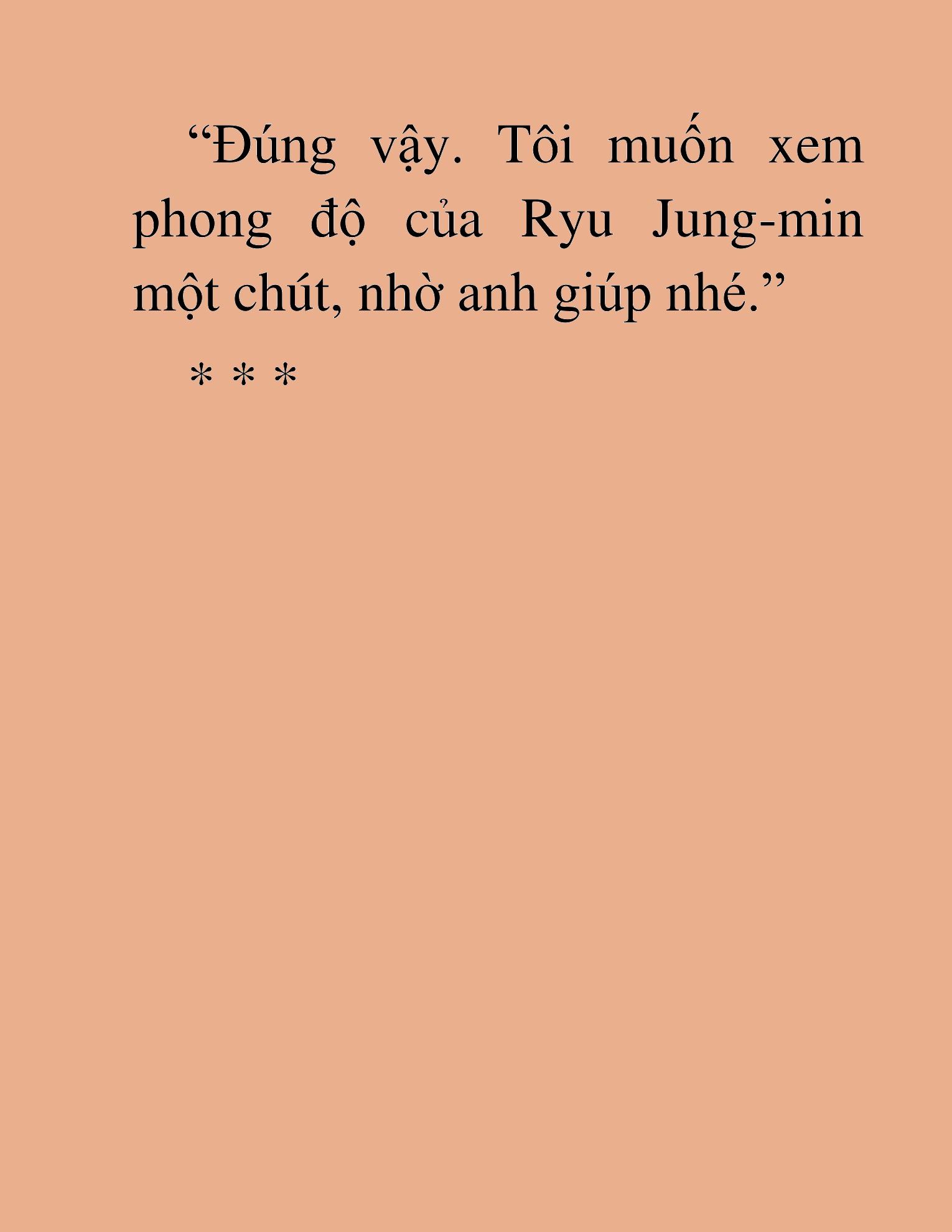Đọc truyện HAT[NOVEL] Tôi Bị Hiểu Lầm Là Diễn Viên Thiên Tài Quái Vật - Chap 99