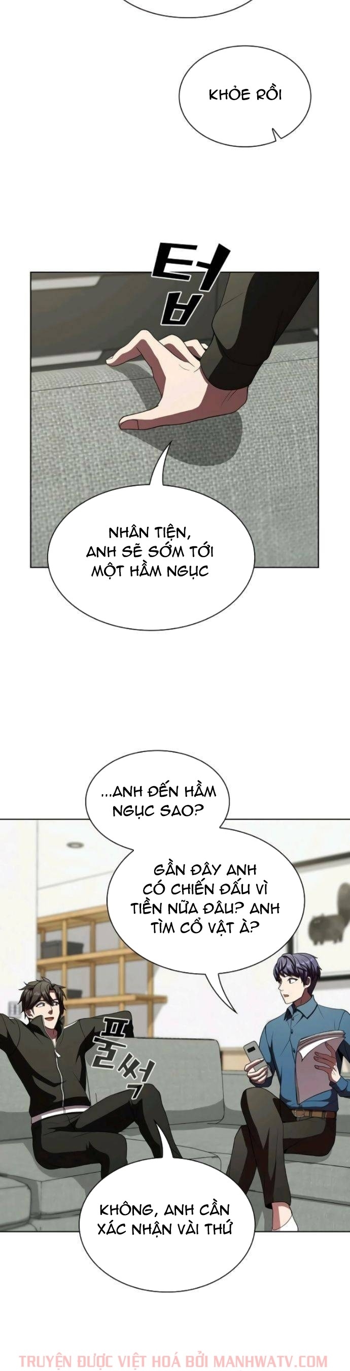 Đọc truyện Tôi là người chơi leo tháp một mình - Chap 61