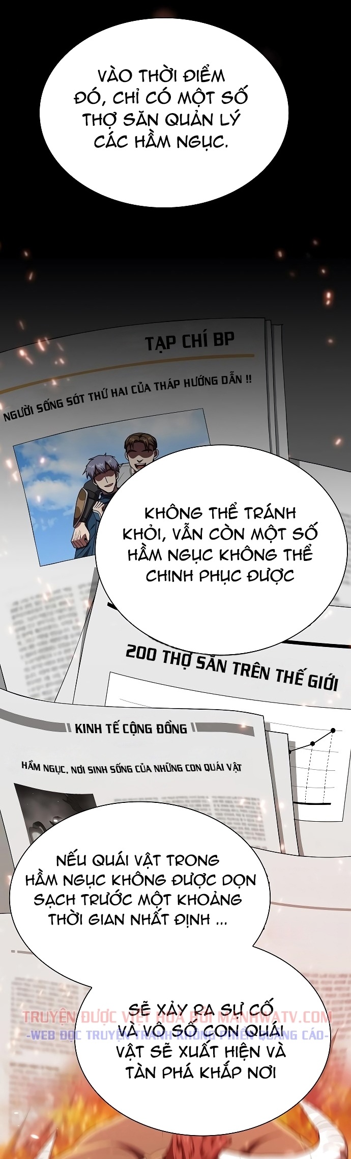 Đọc truyện Tôi là người chơi leo tháp một mình - Chap 63