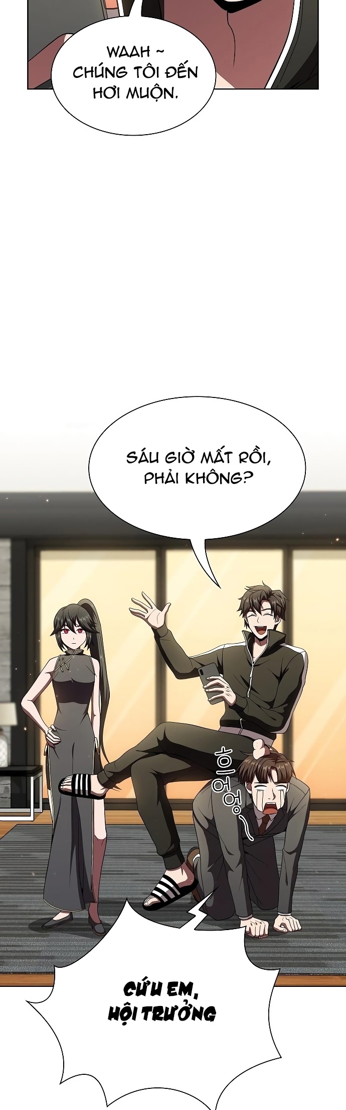 Đọc truyện Tôi là người chơi leo tháp một mình - Chap 63