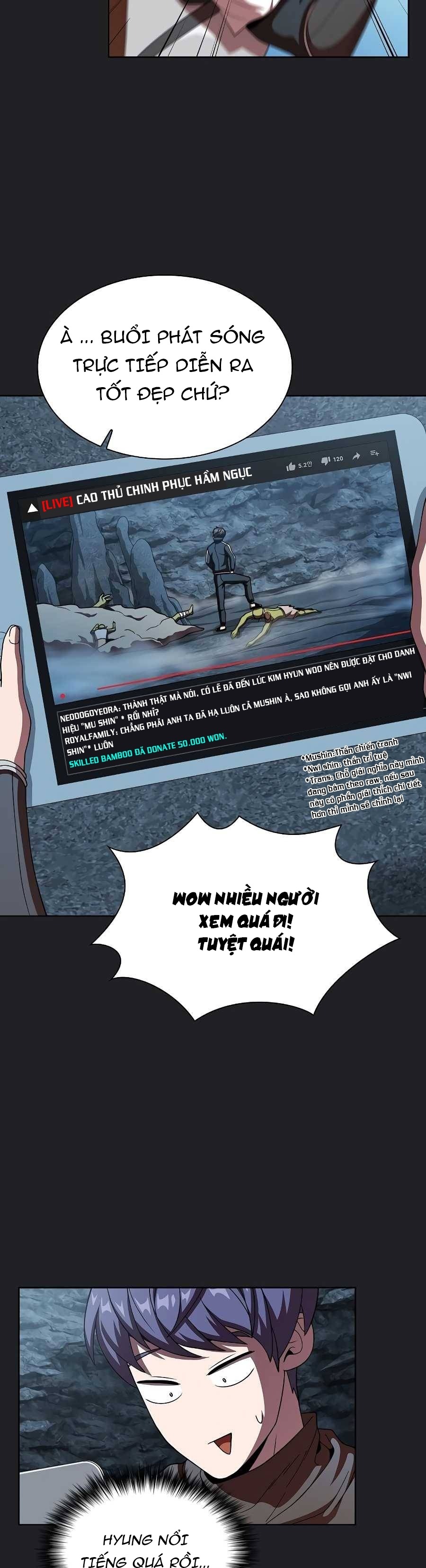 Đọc truyện Tôi là người chơi leo tháp một mình - Chap 66