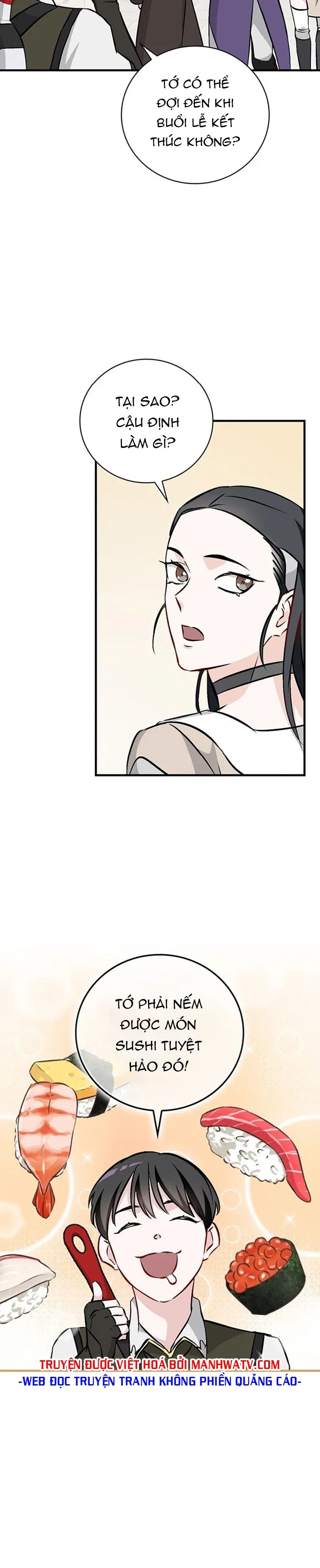 Đọc truyện Tôi lên cấp bằng cách ăn - Chap 64