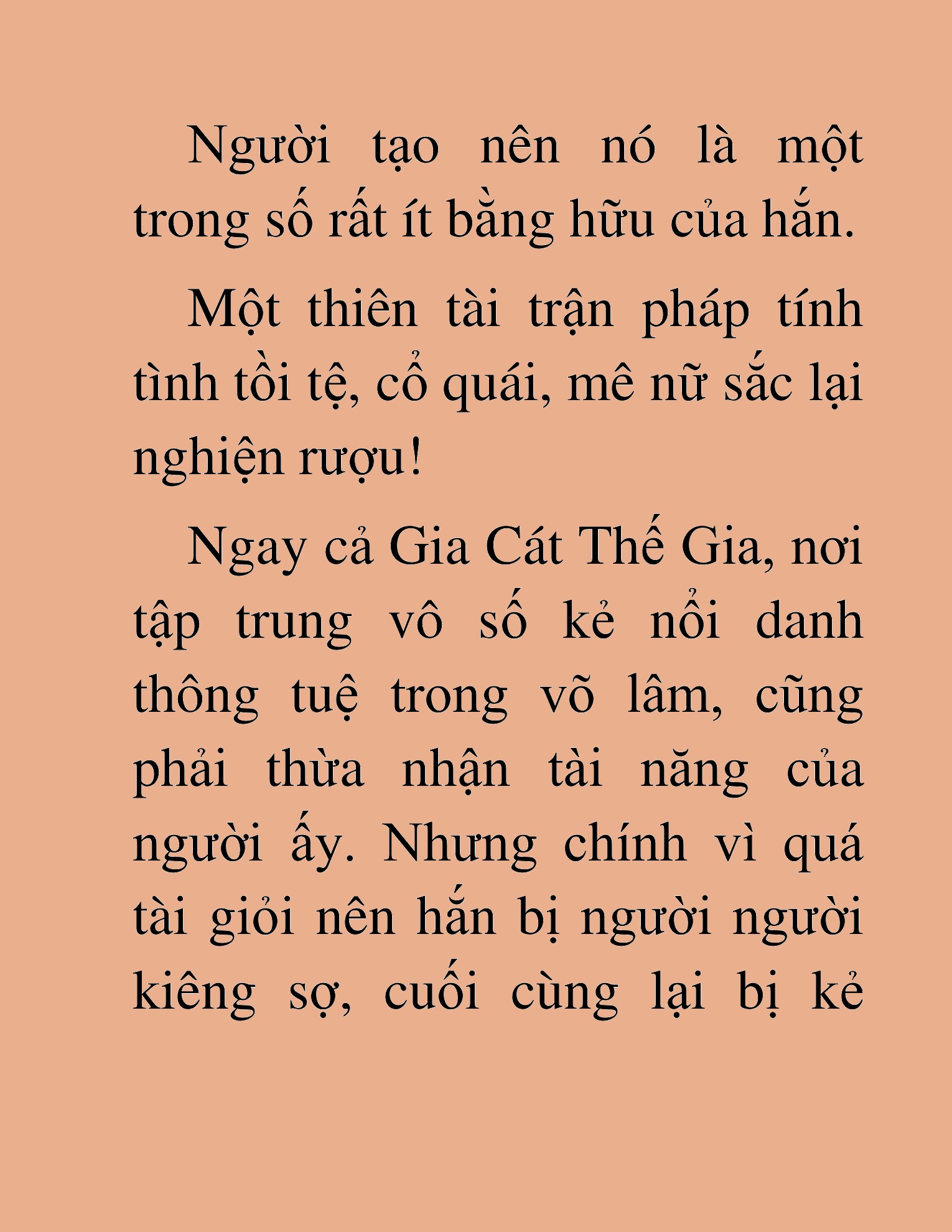 Đọc truyện HAT[NOVEL] Tối Thượng Cường Giả - Chap 1