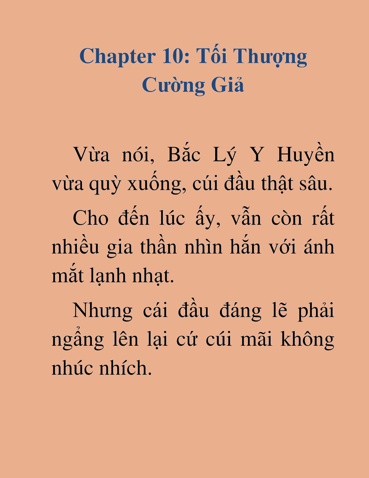 Đọc truyện HAT[NOVEL] Tối Thượng Cường Giả - Chap 10
