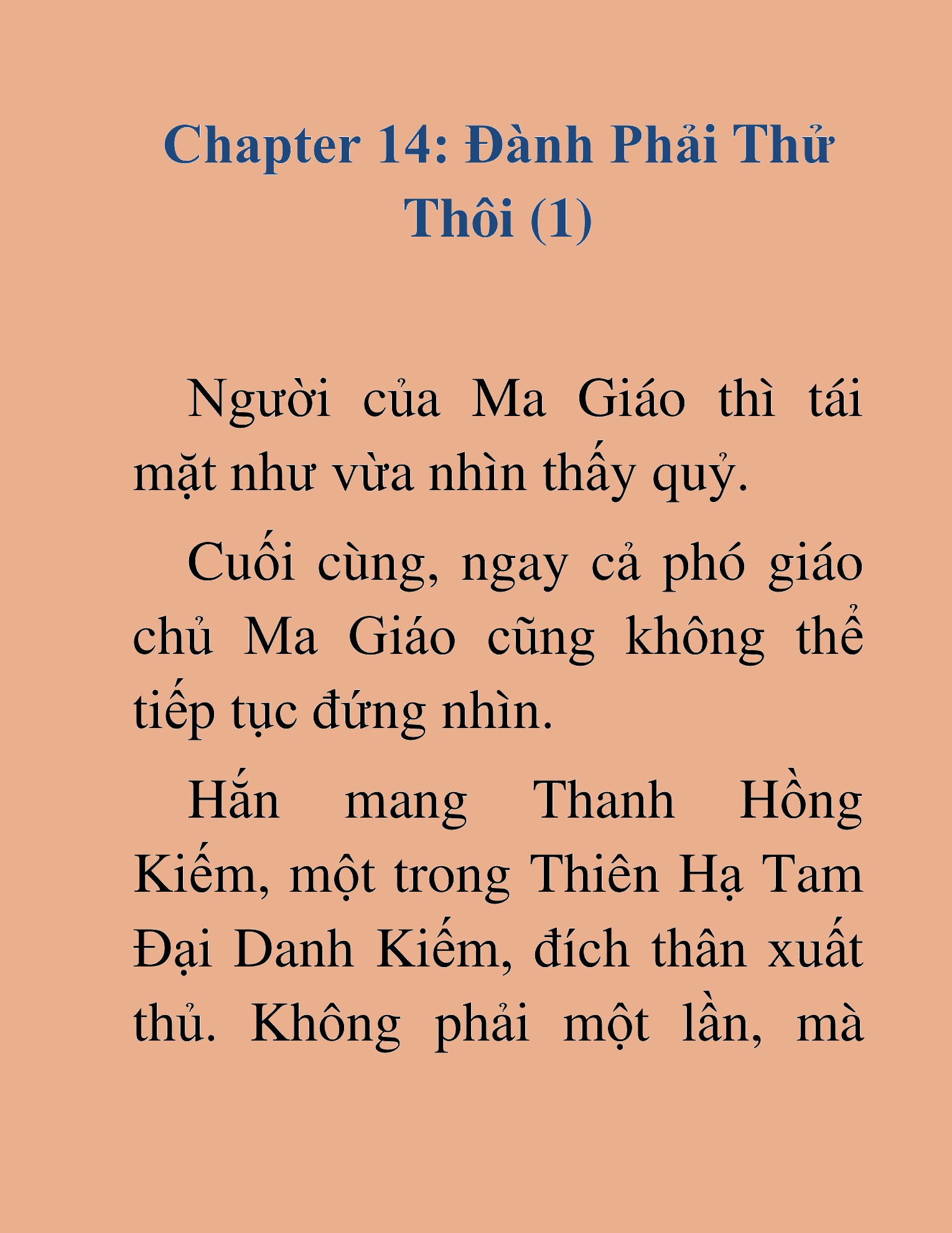 Đọc truyện HAT[NOVEL] Tối Thượng Cường Giả - Chap 14