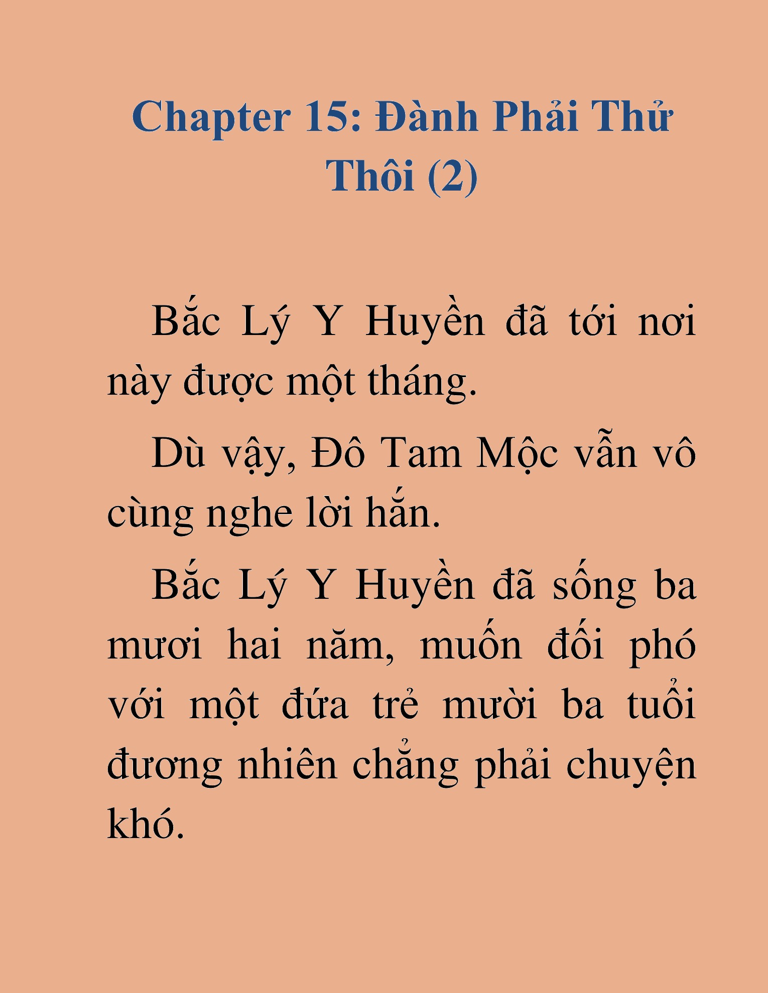 Đọc truyện HAT[NOVEL] Tối Thượng Cường Giả - Chap 15
