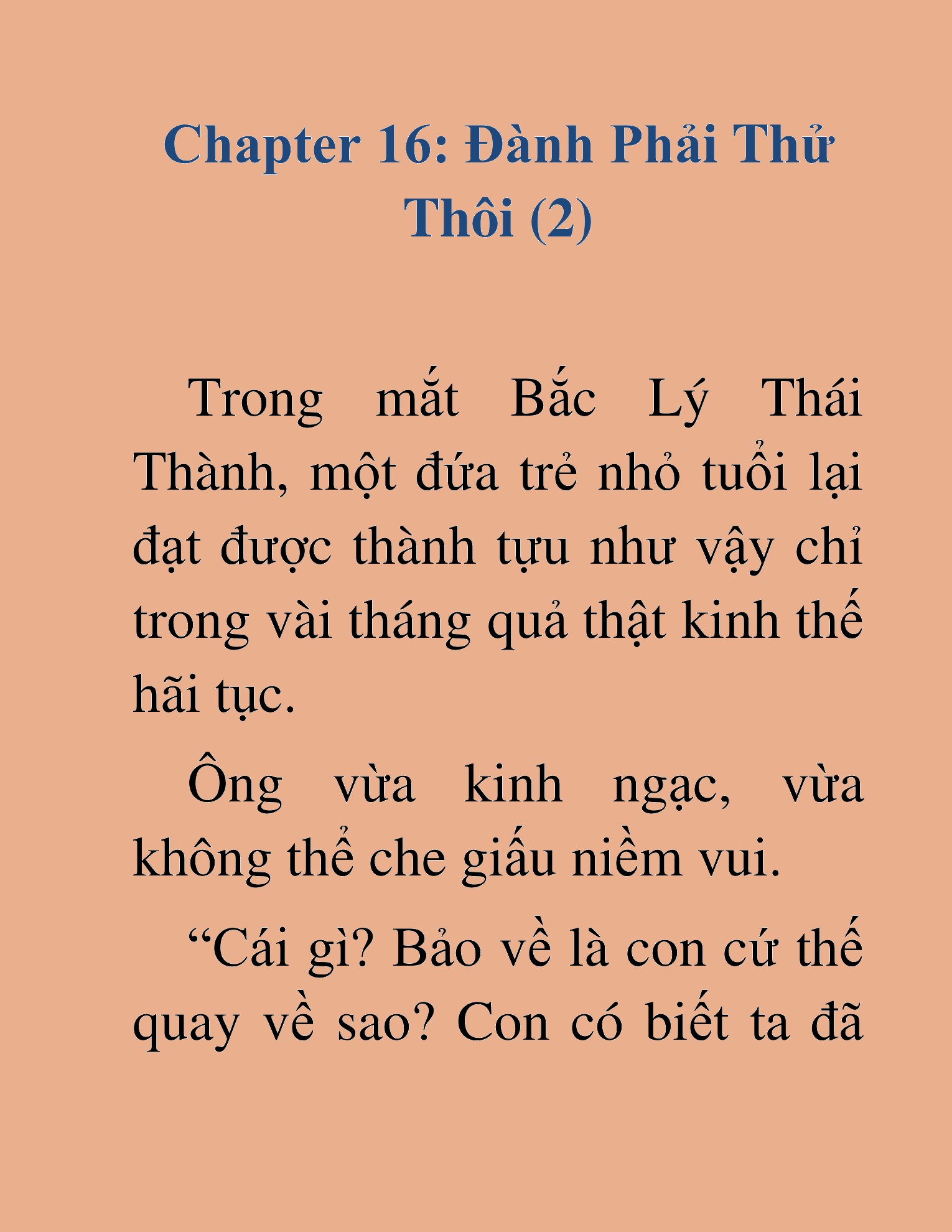 Đọc truyện HAT[NOVEL] Tối Thượng Cường Giả - Chap 16