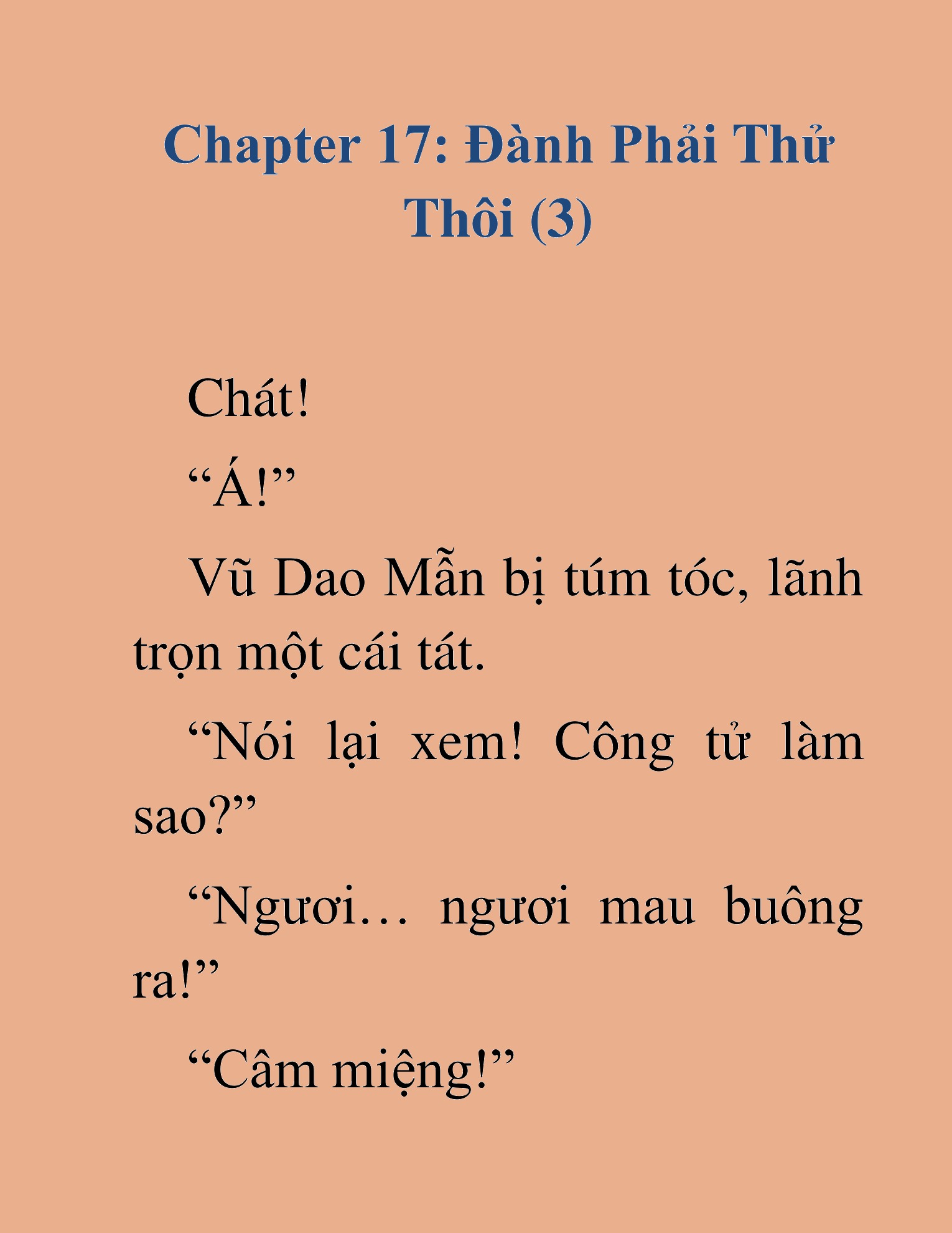 Đọc truyện HAT[NOVEL] Tối Thượng Cường Giả - Chap 17