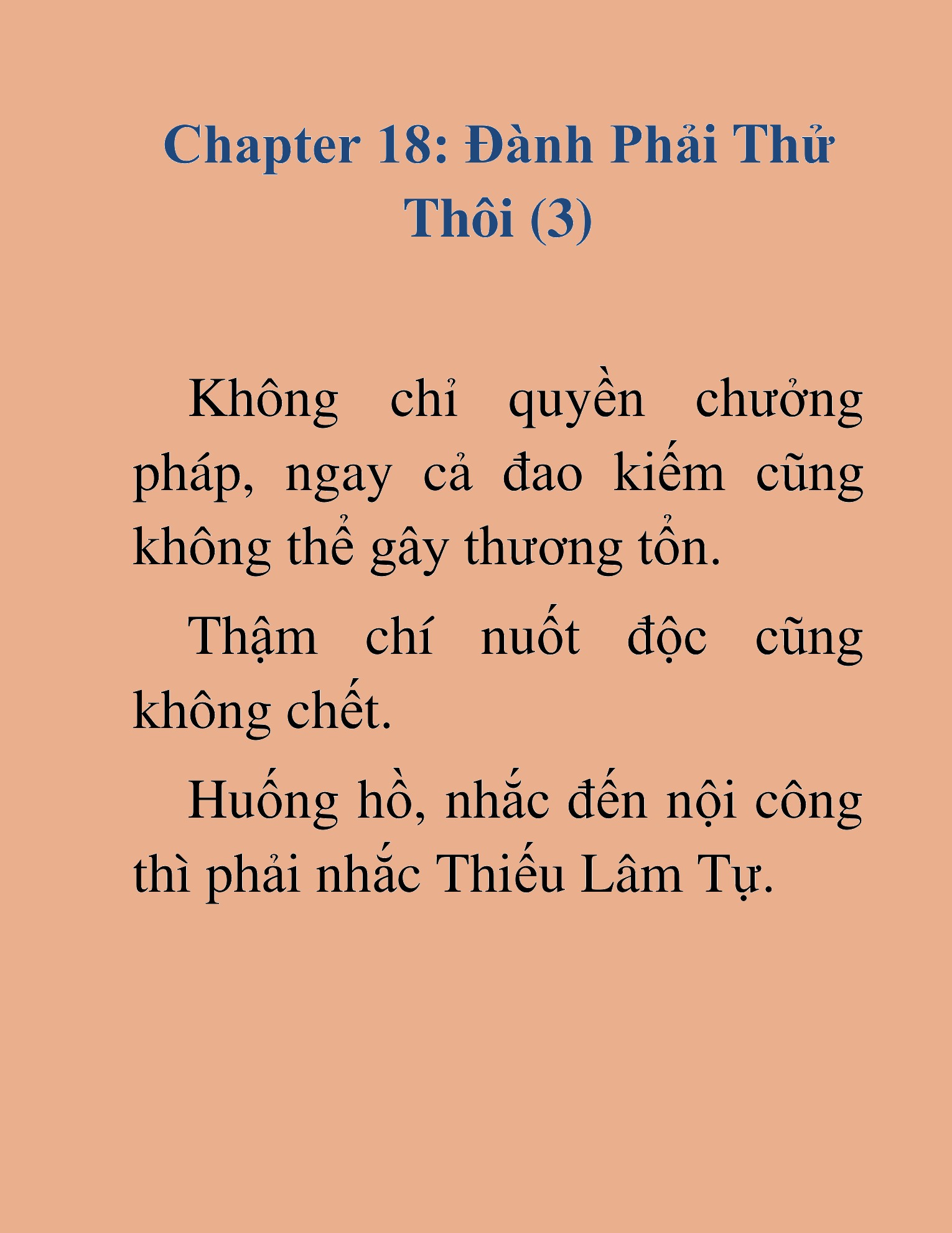 Đọc truyện HAT[NOVEL] Tối Thượng Cường Giả - Chap 18