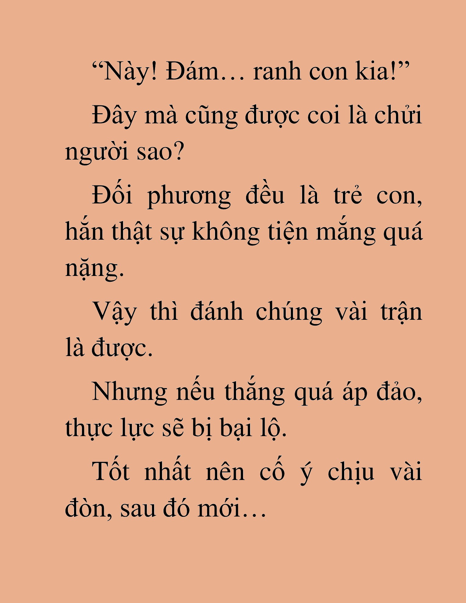 Đọc truyện HAT[NOVEL] Tối Thượng Cường Giả - Chap 18