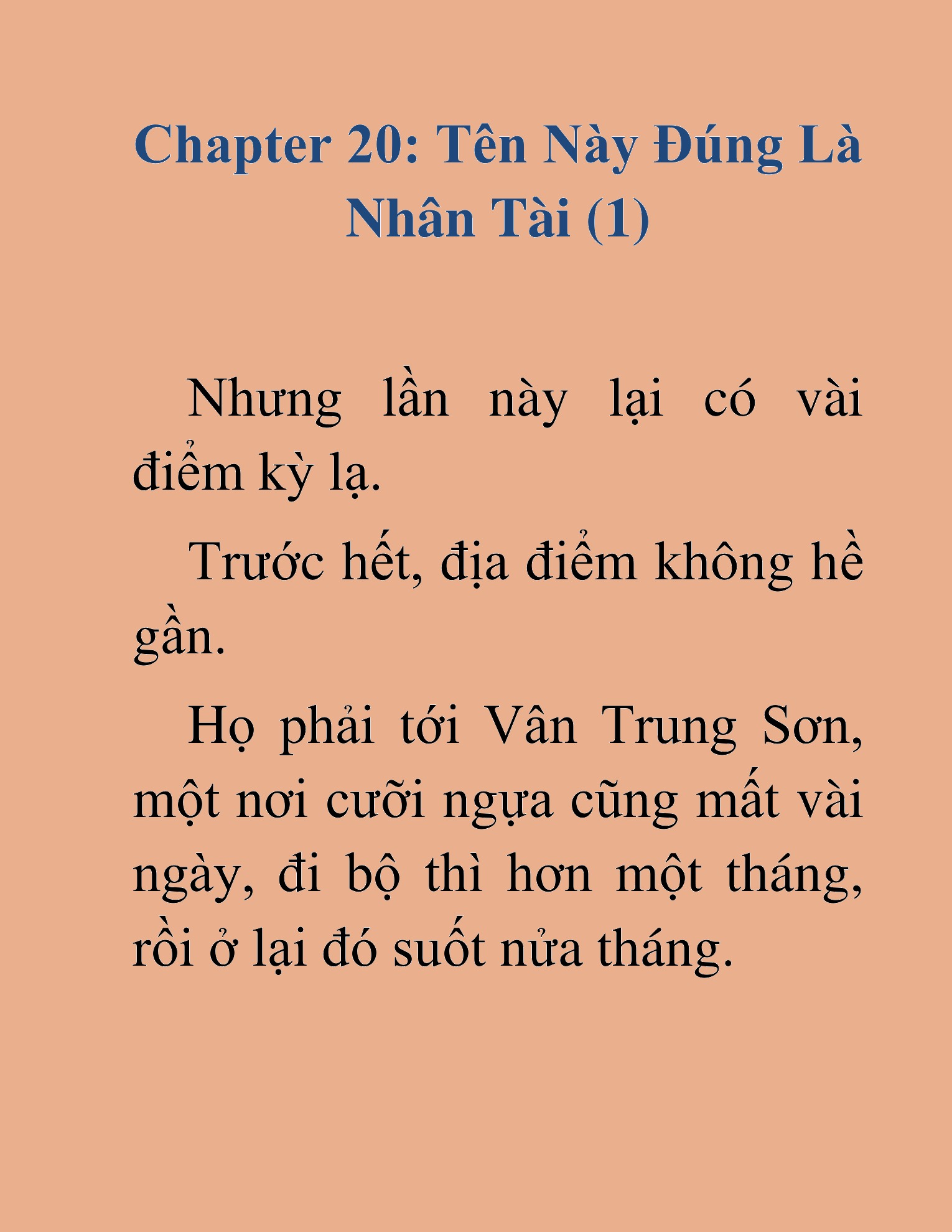 Đọc truyện HAT[NOVEL] Tối Thượng Cường Giả - Chap 20