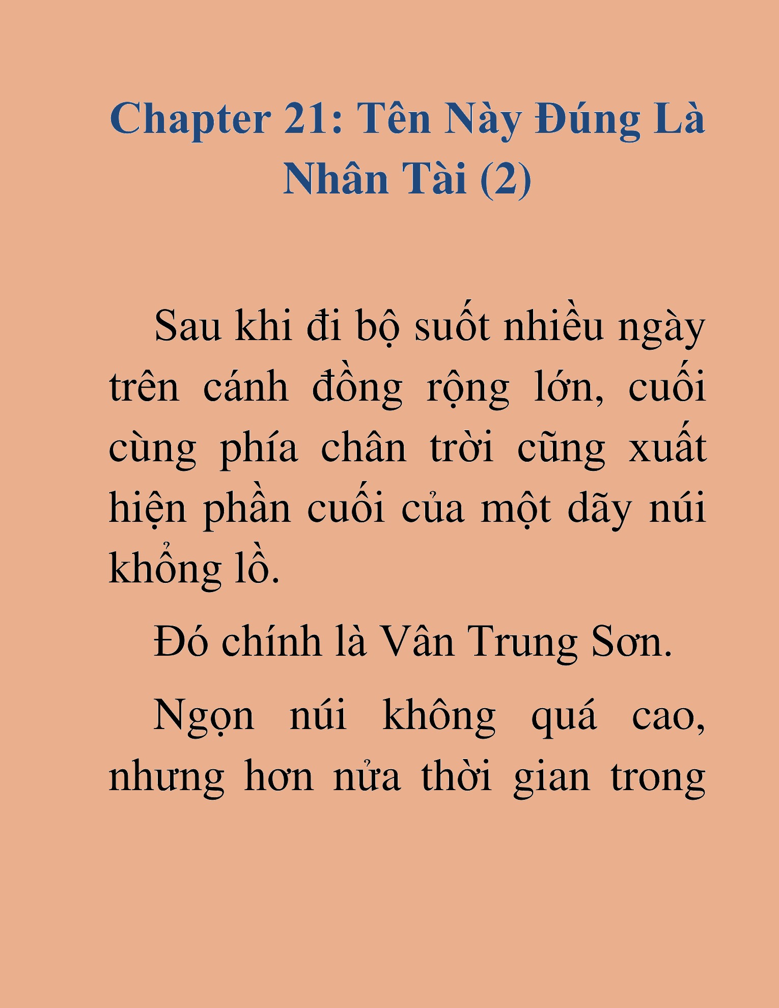 Đọc truyện HAT[NOVEL] Tối Thượng Cường Giả - Chap 21