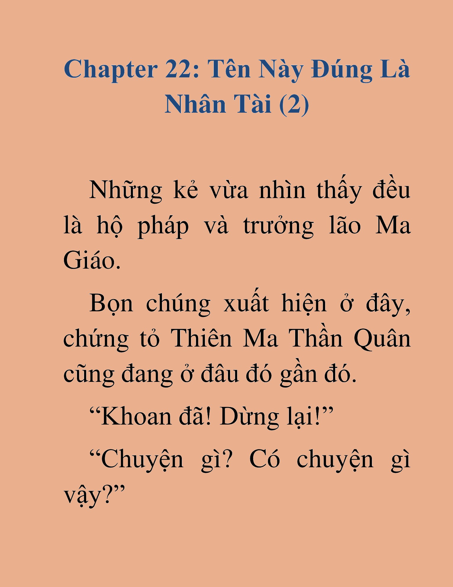Đọc truyện HAT[NOVEL] Tối Thượng Cường Giả - Chap 22