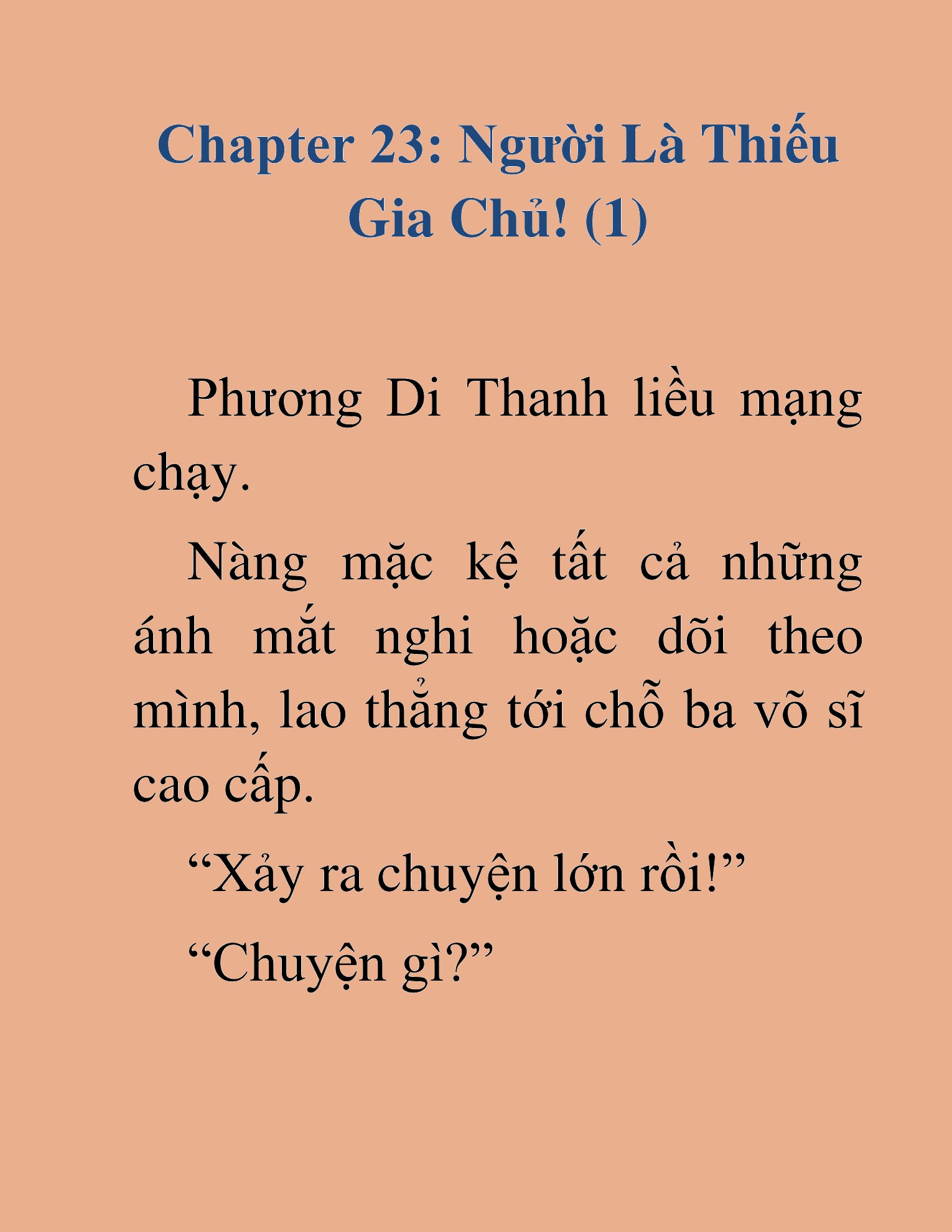 Đọc truyện HAT[NOVEL] Tối Thượng Cường Giả - Chap 23