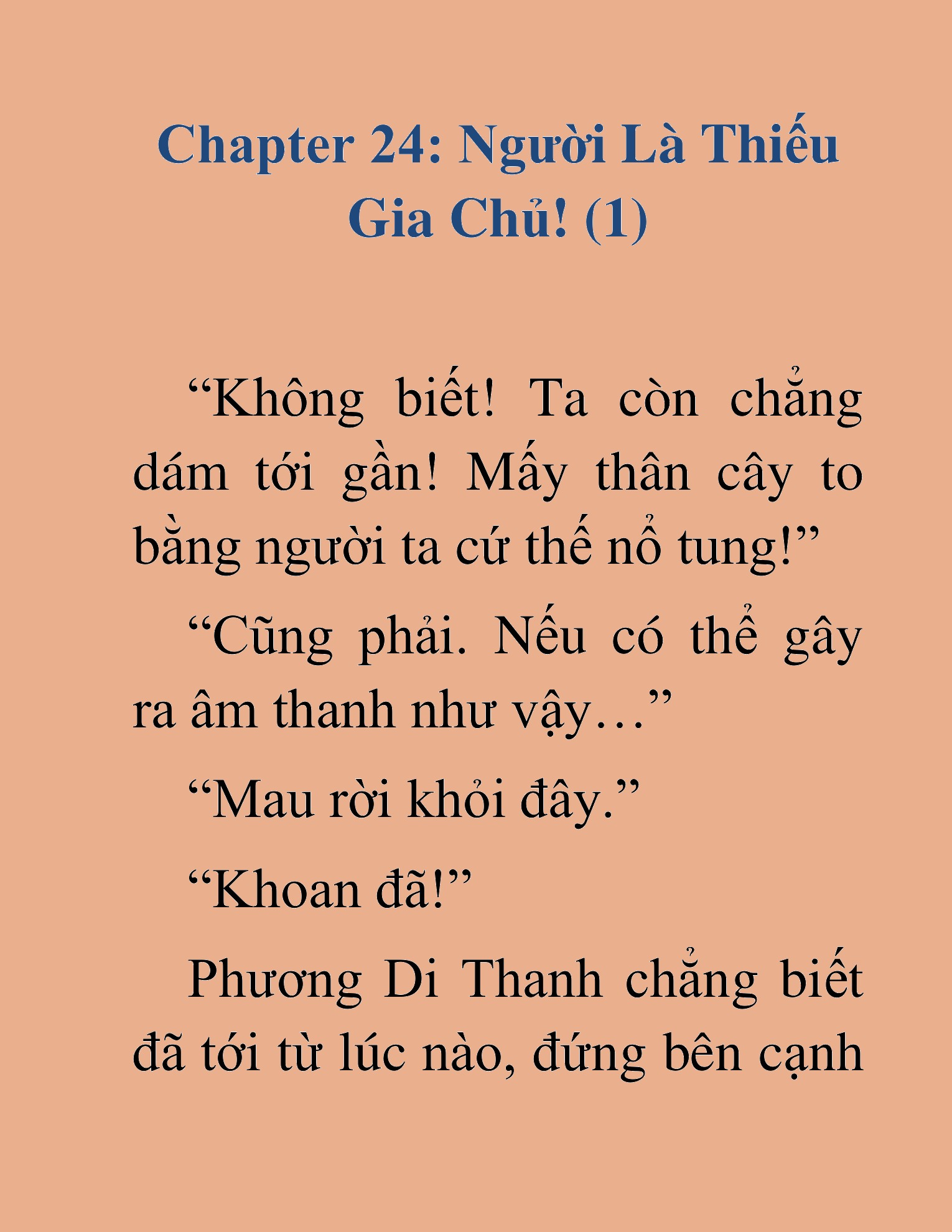 Đọc truyện HAT[NOVEL] Tối Thượng Cường Giả - Chap 24