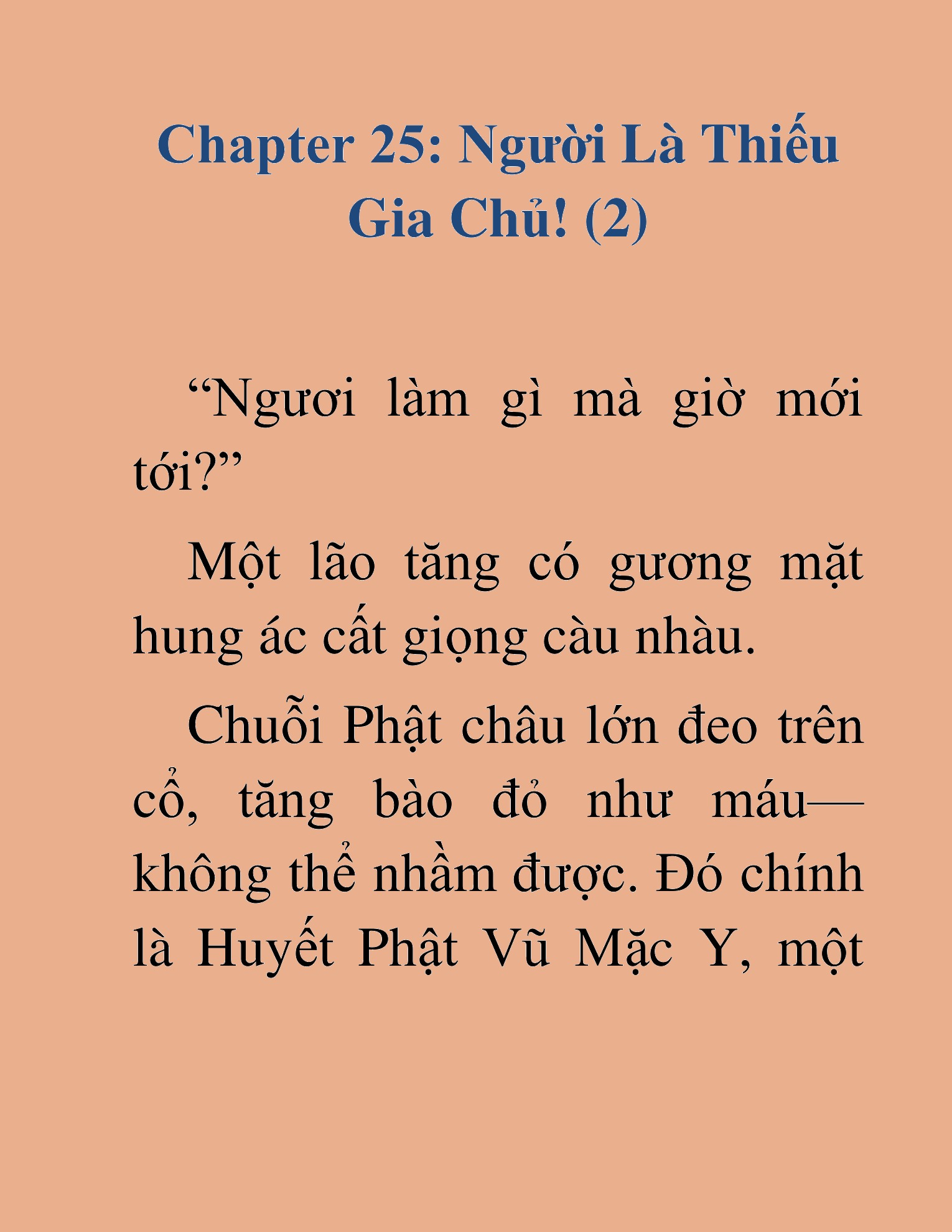 Đọc truyện HAT[NOVEL] Tối Thượng Cường Giả - Chap 25