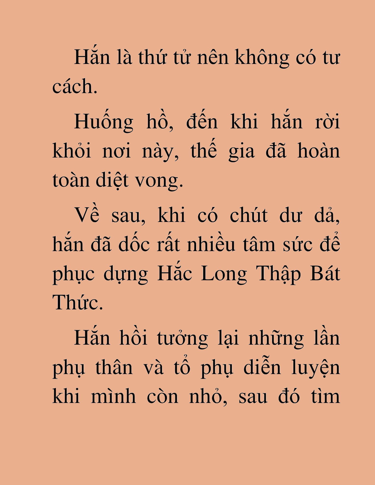 Đọc truyện HAT[NOVEL] Tối Thượng Cường Giả - Chap 3