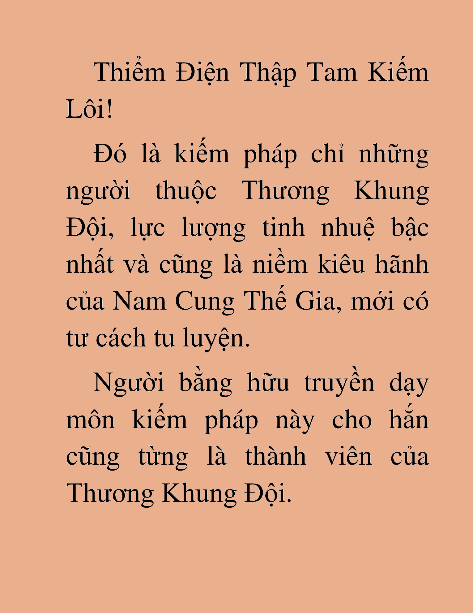 Đọc truyện HAT[NOVEL] Tối Thượng Cường Giả - Chap 3